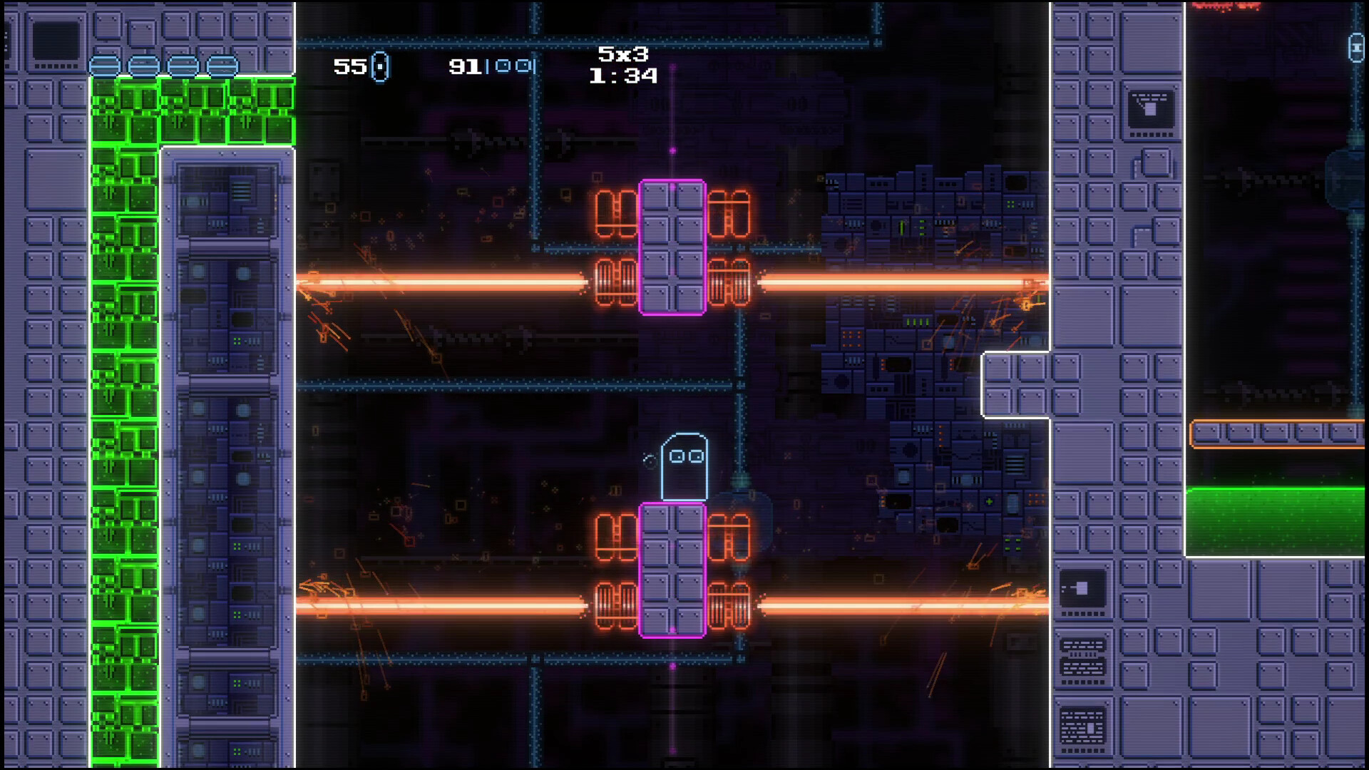 Blue Flow screenshot 2
