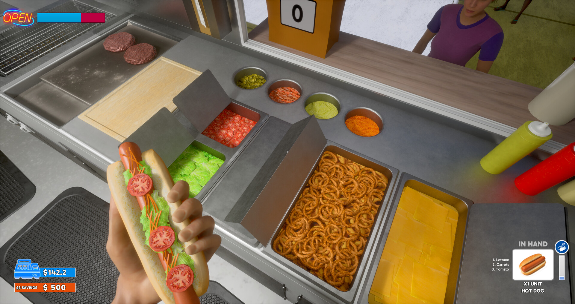 Hotdog: The Videogame screenshot 2