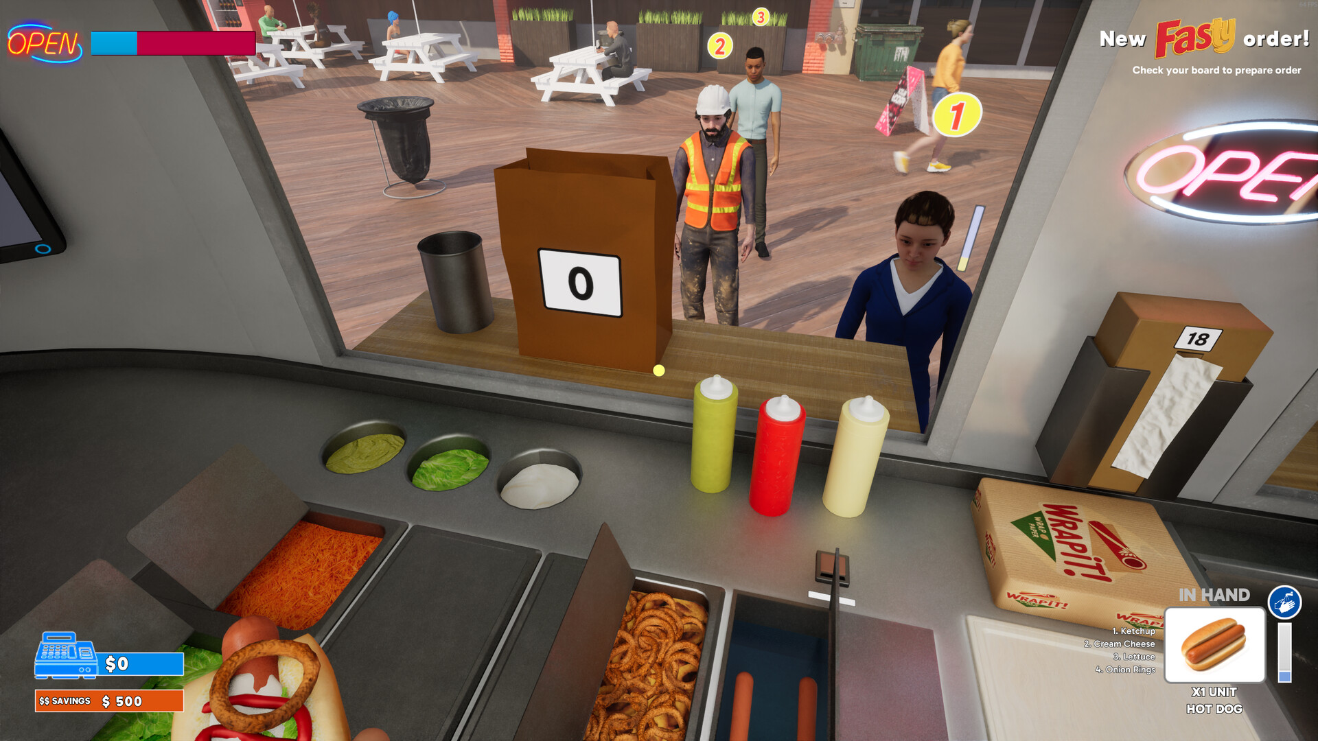 Hotdog: The Videogame screenshot 1