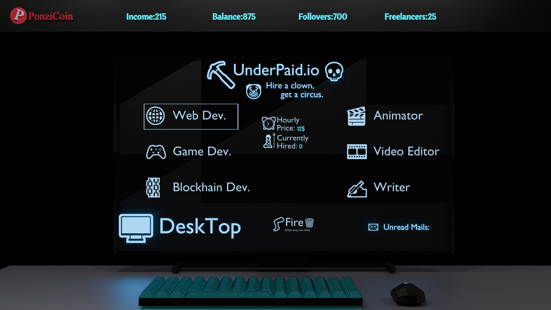 Fake Tech Tycoon screenshot 3