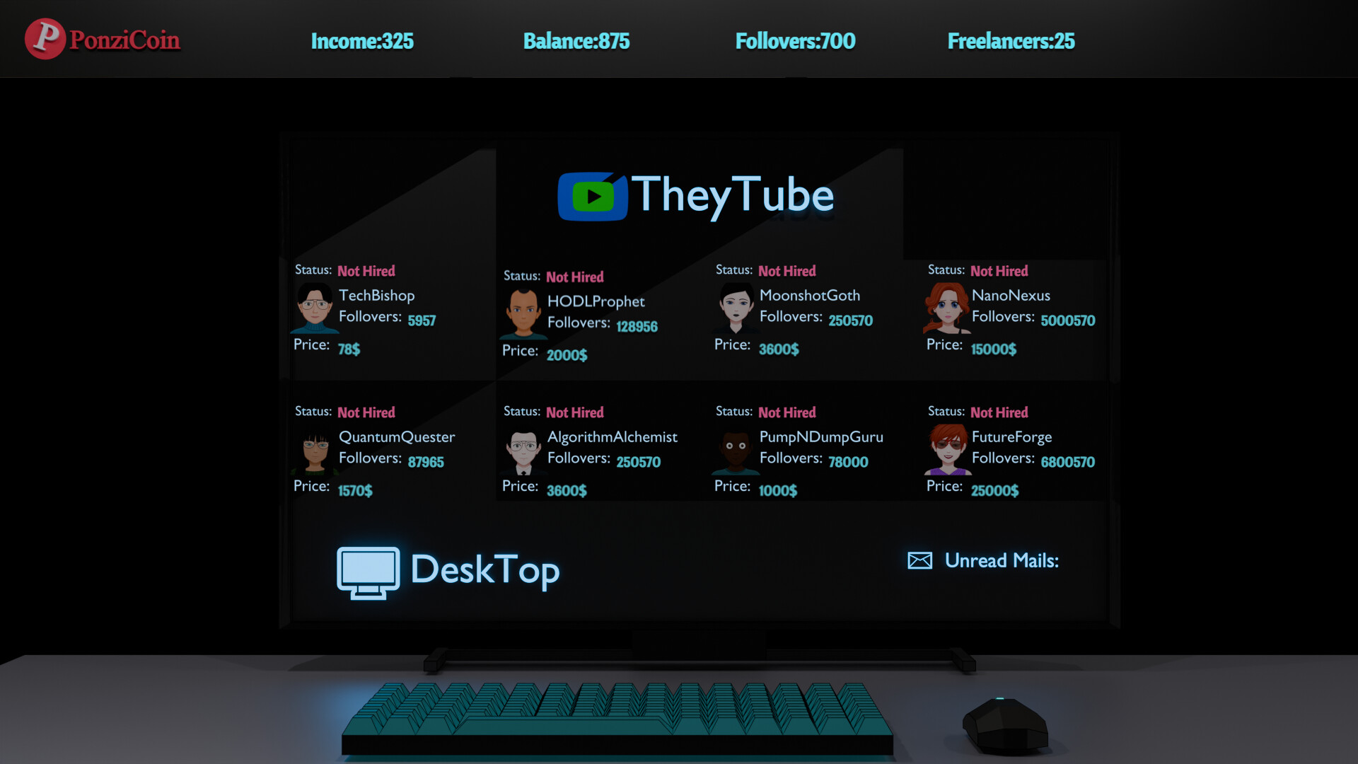 Fake Tech Tycoon screenshot 2