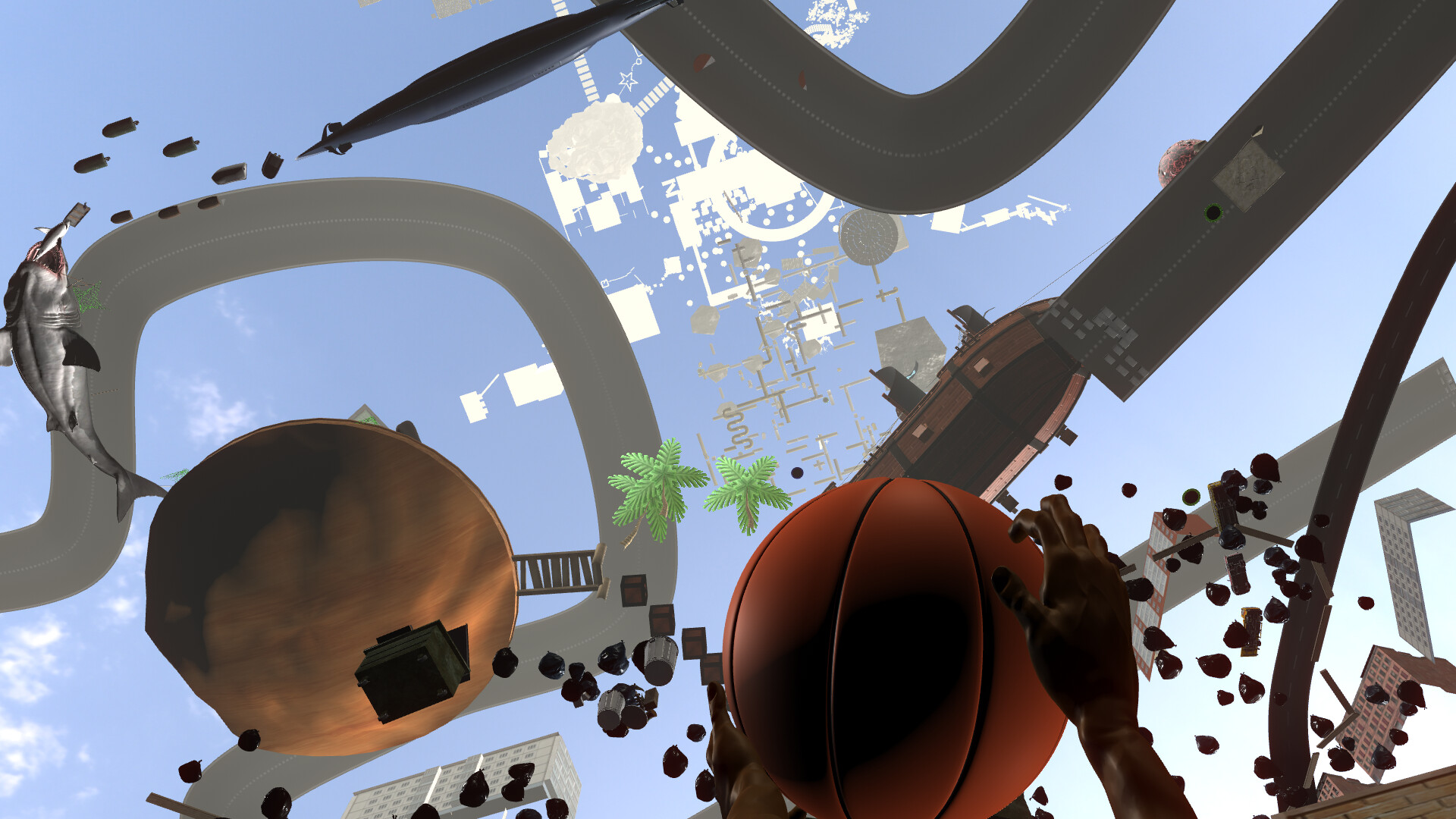 Shoot Up Basketball Pro screenshot 3