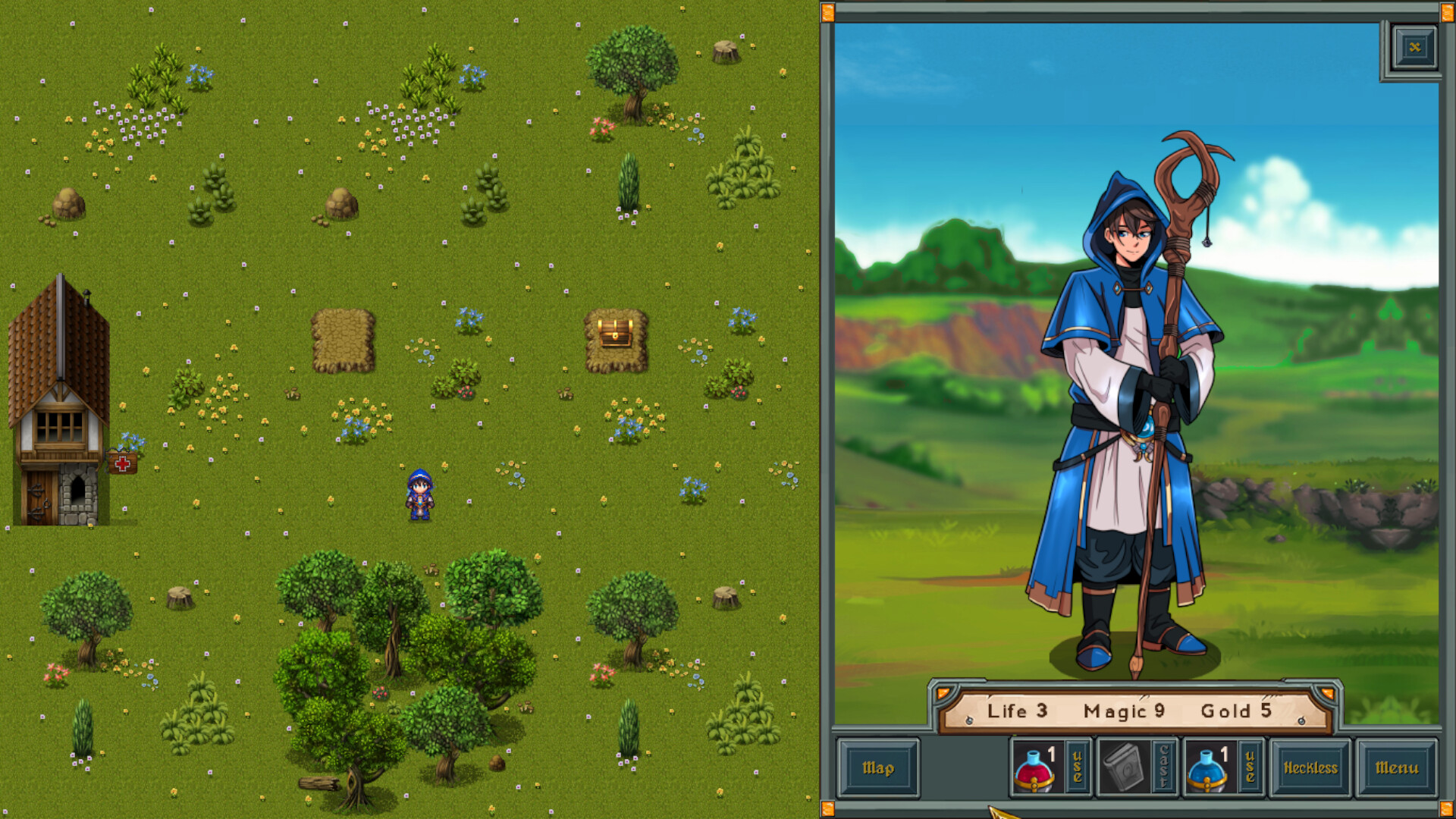 Magicians of Multiplication Island screenshot 1