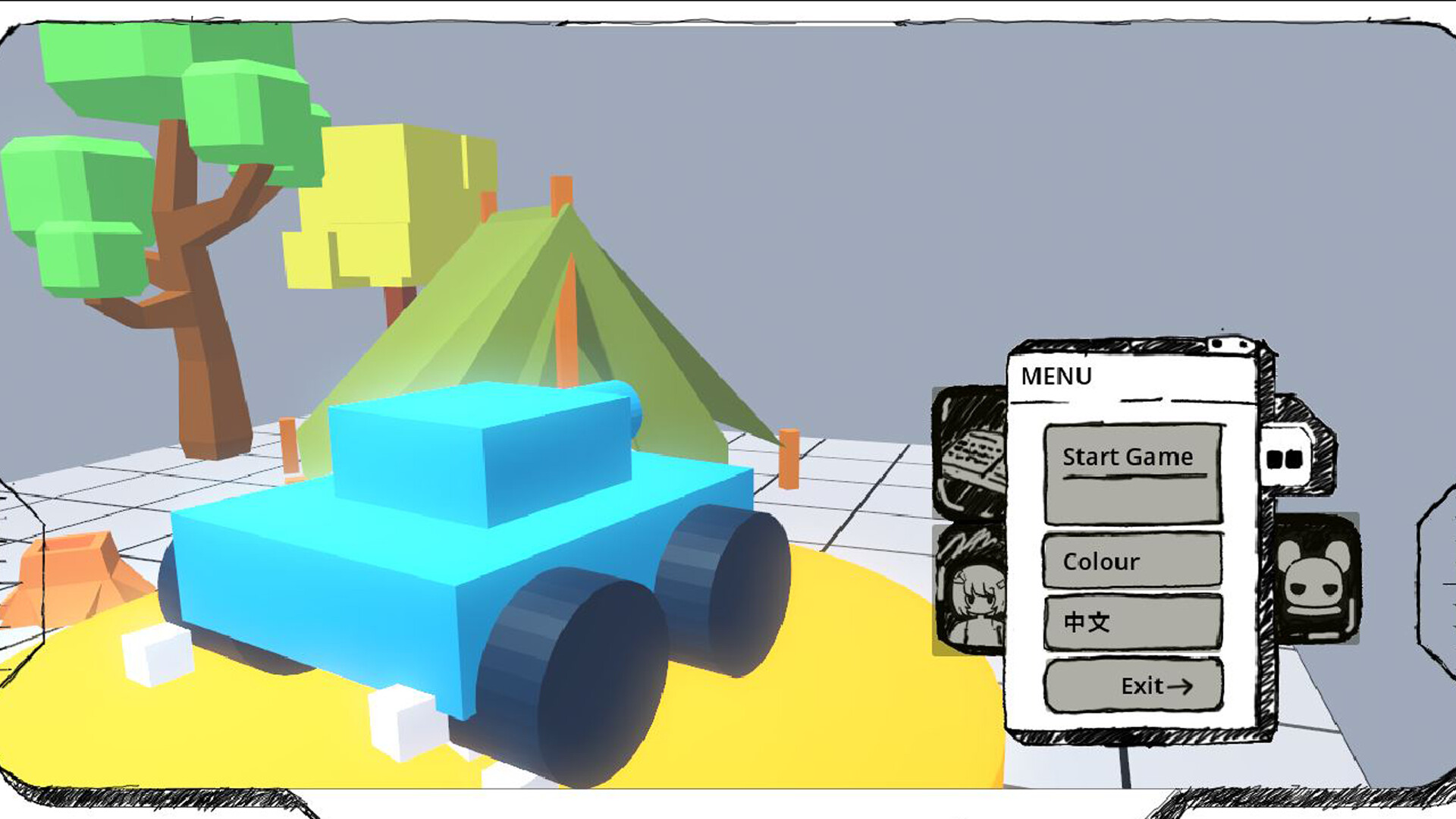 Tank Rectangle screenshot 1