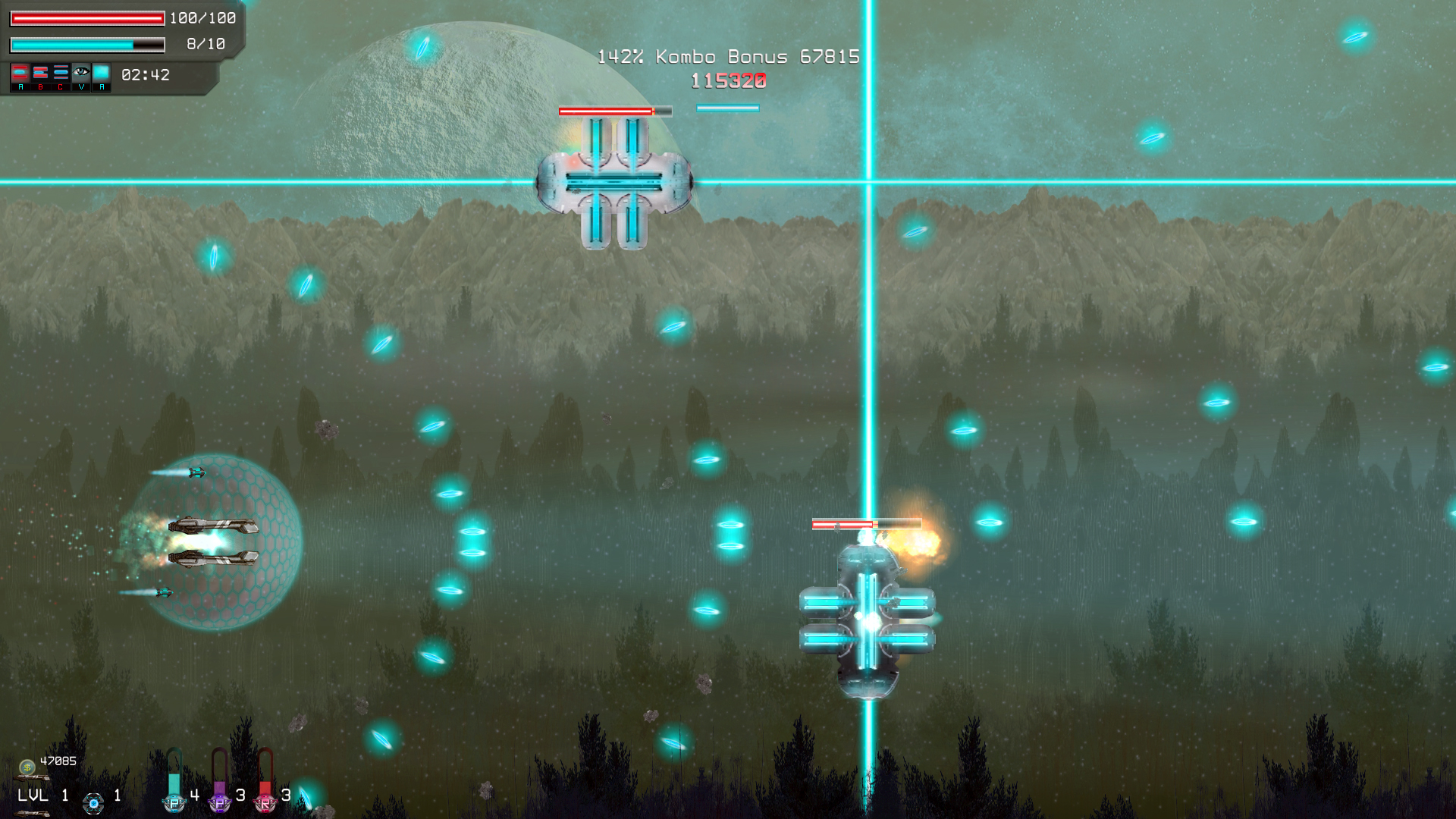 Steel Rain screenshot 8