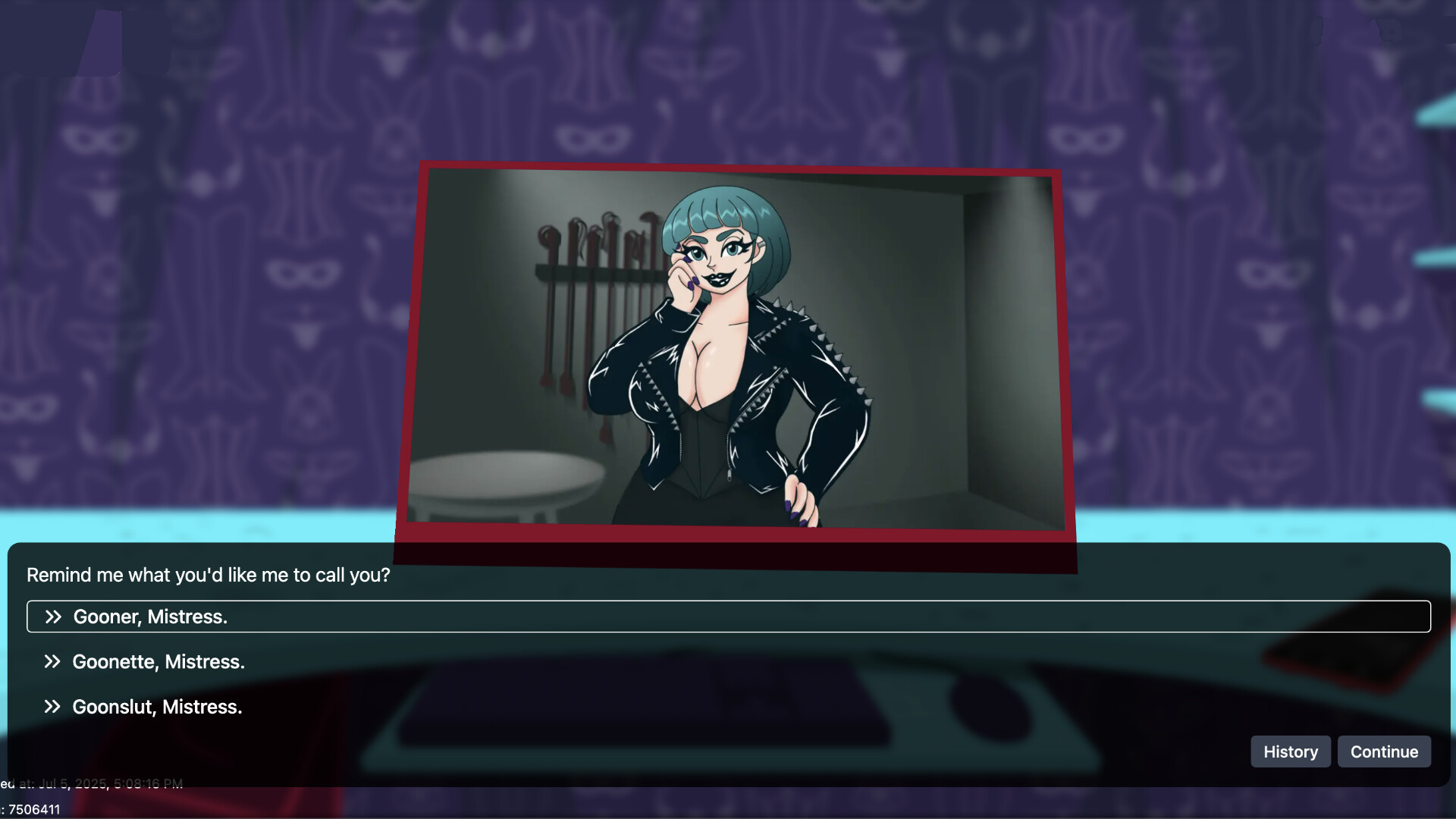 Gooning Simulator screenshot 1