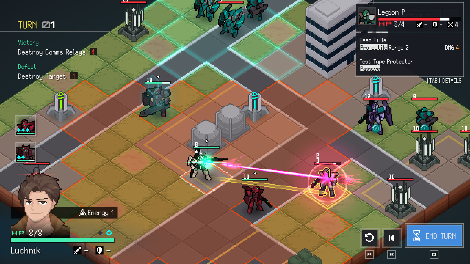 Rhea of the Remnant screenshot 3