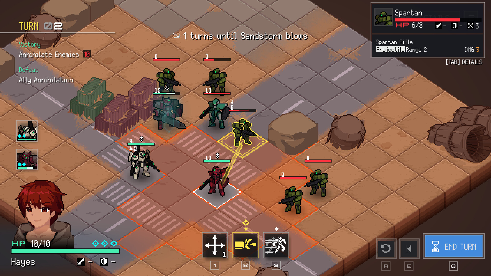 Rhea of the Remnant screenshot 1