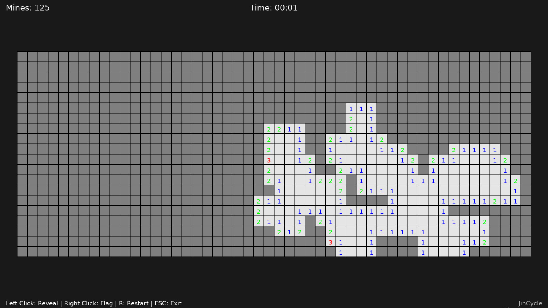 MinePuzzle5020 screenshot 1