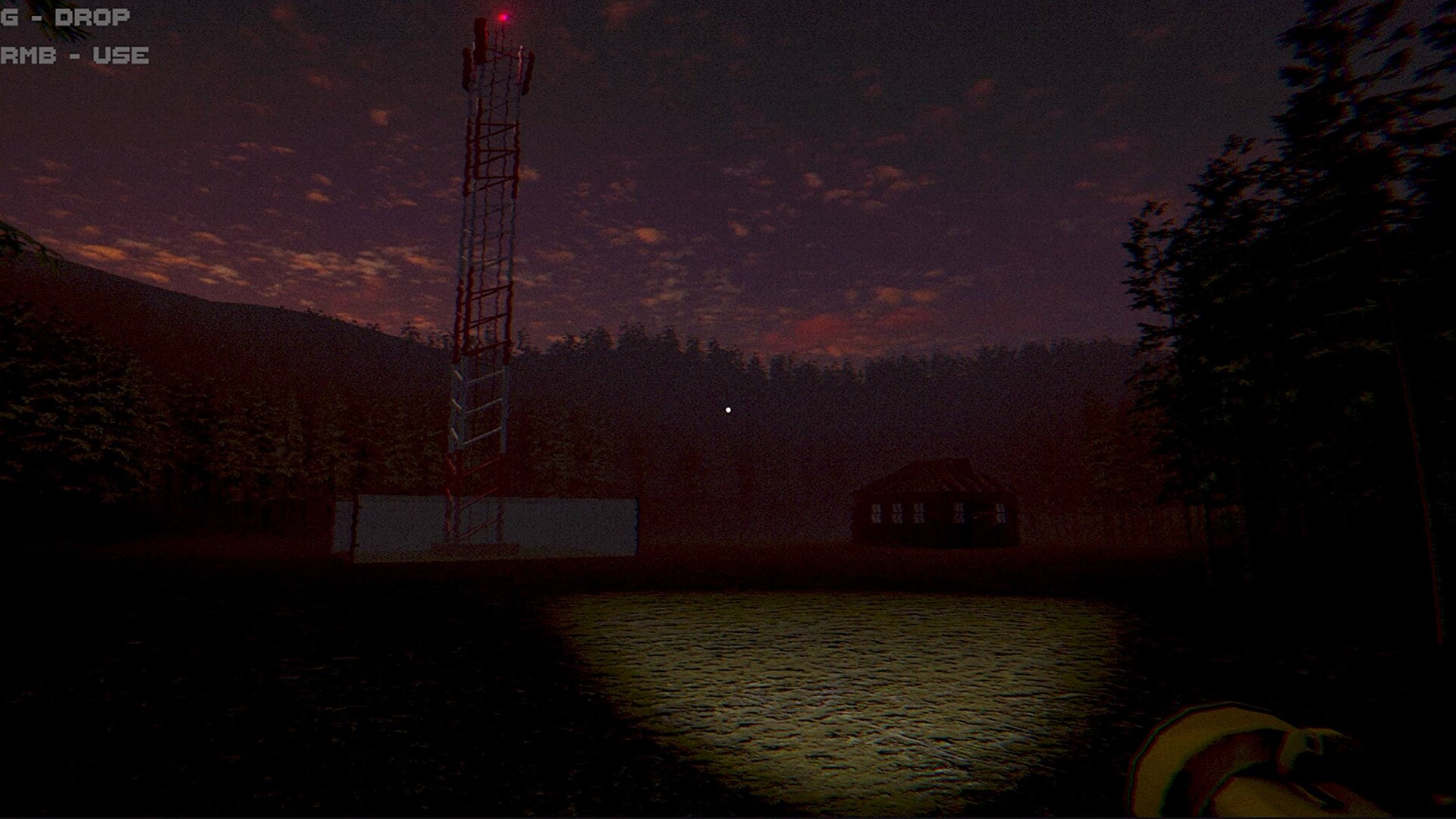Night at the lake: Silent Watcher screenshot 5