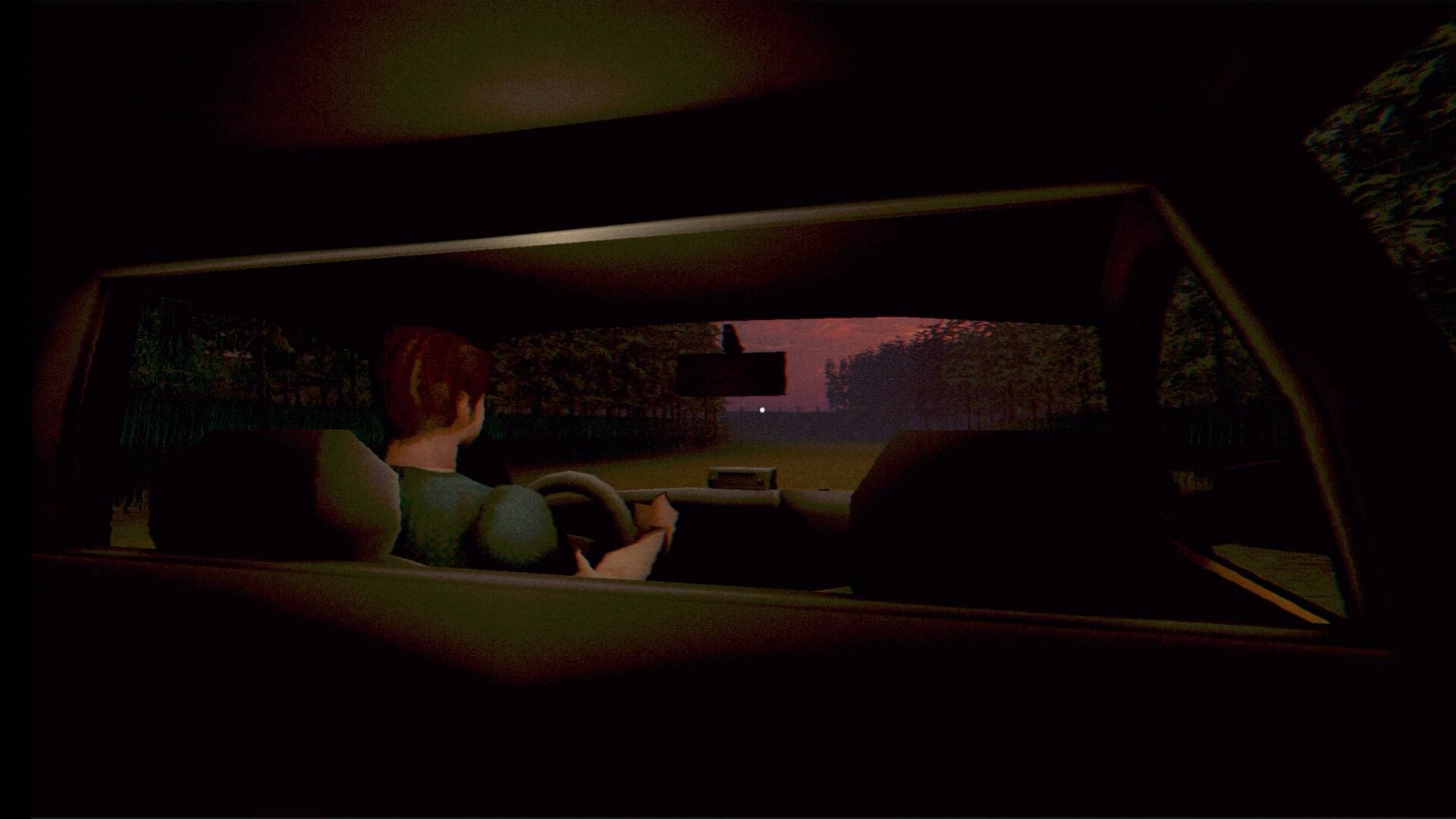 Night at the lake: Silent Watcher screenshot 1