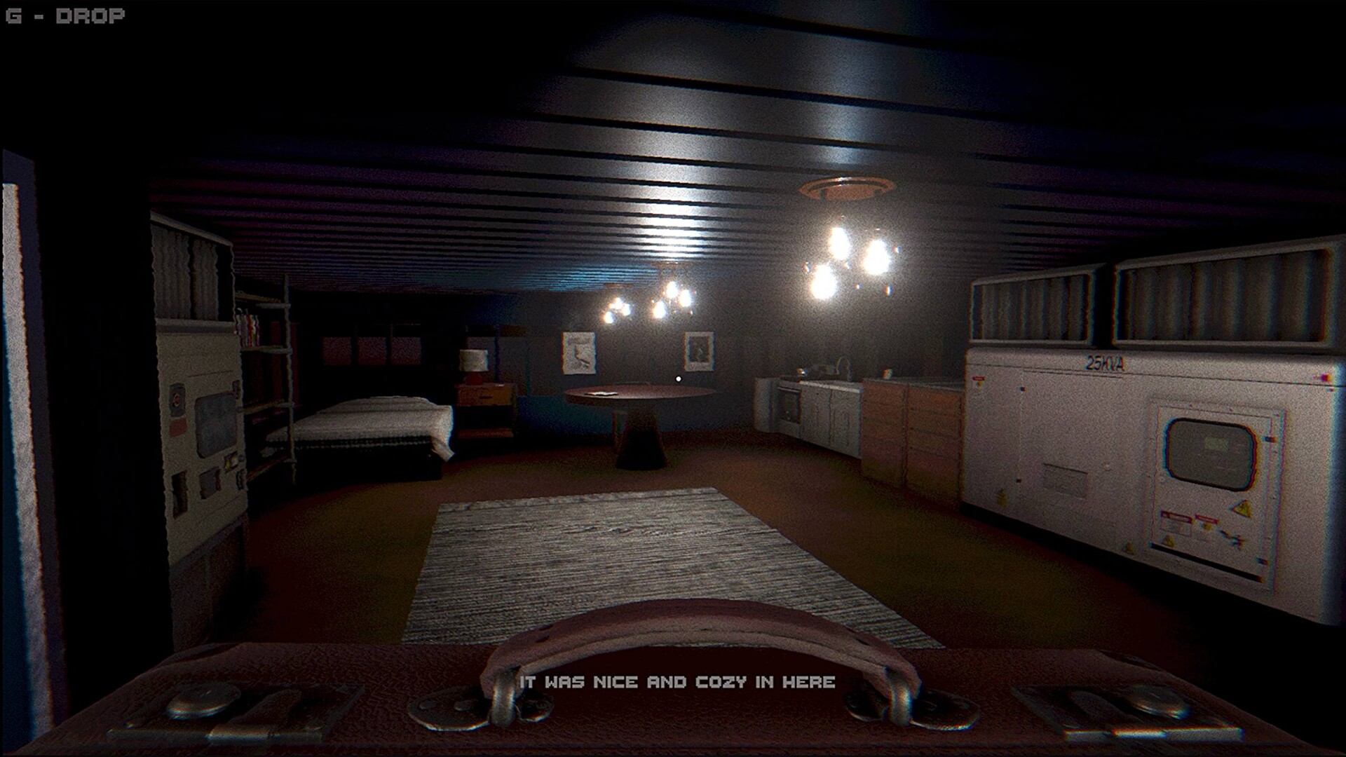 Night at the lake: Silent Watcher screenshot 2