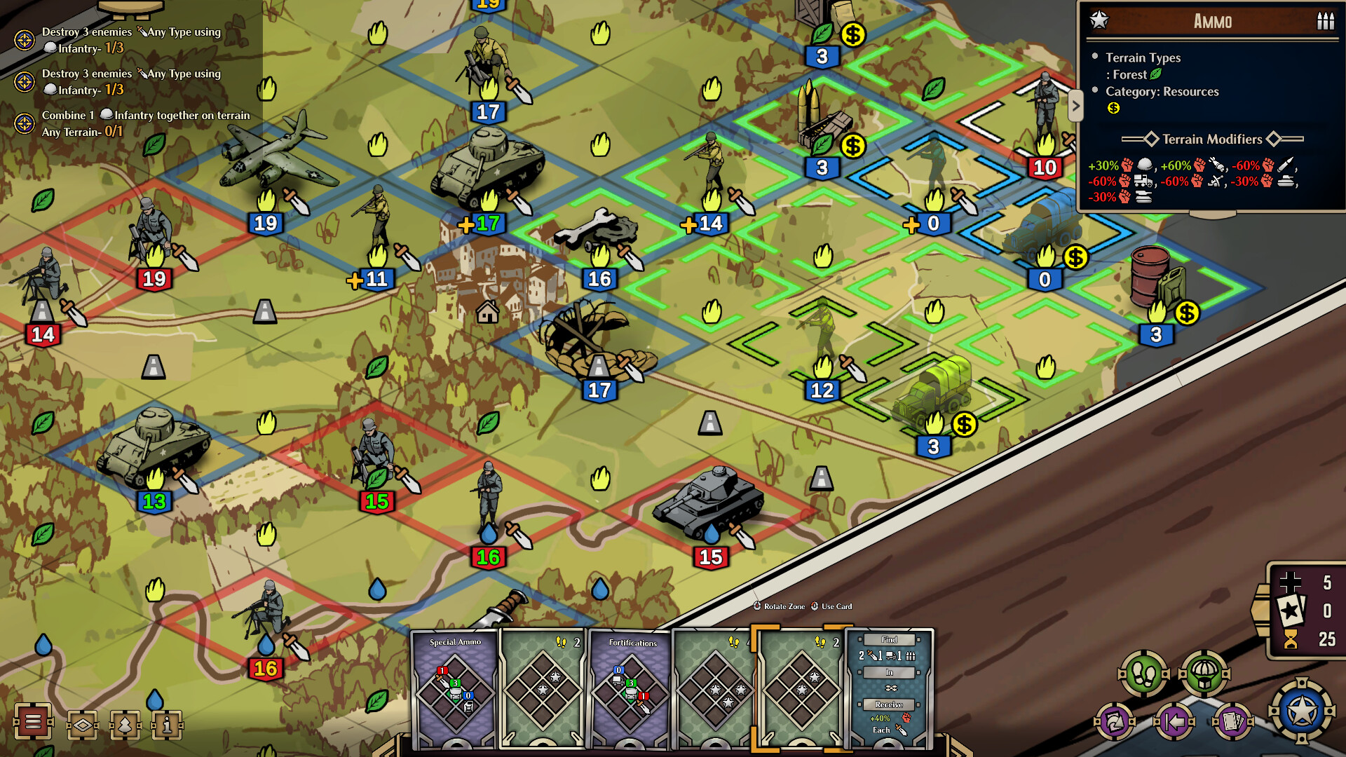 Panzer Deck screenshot 5