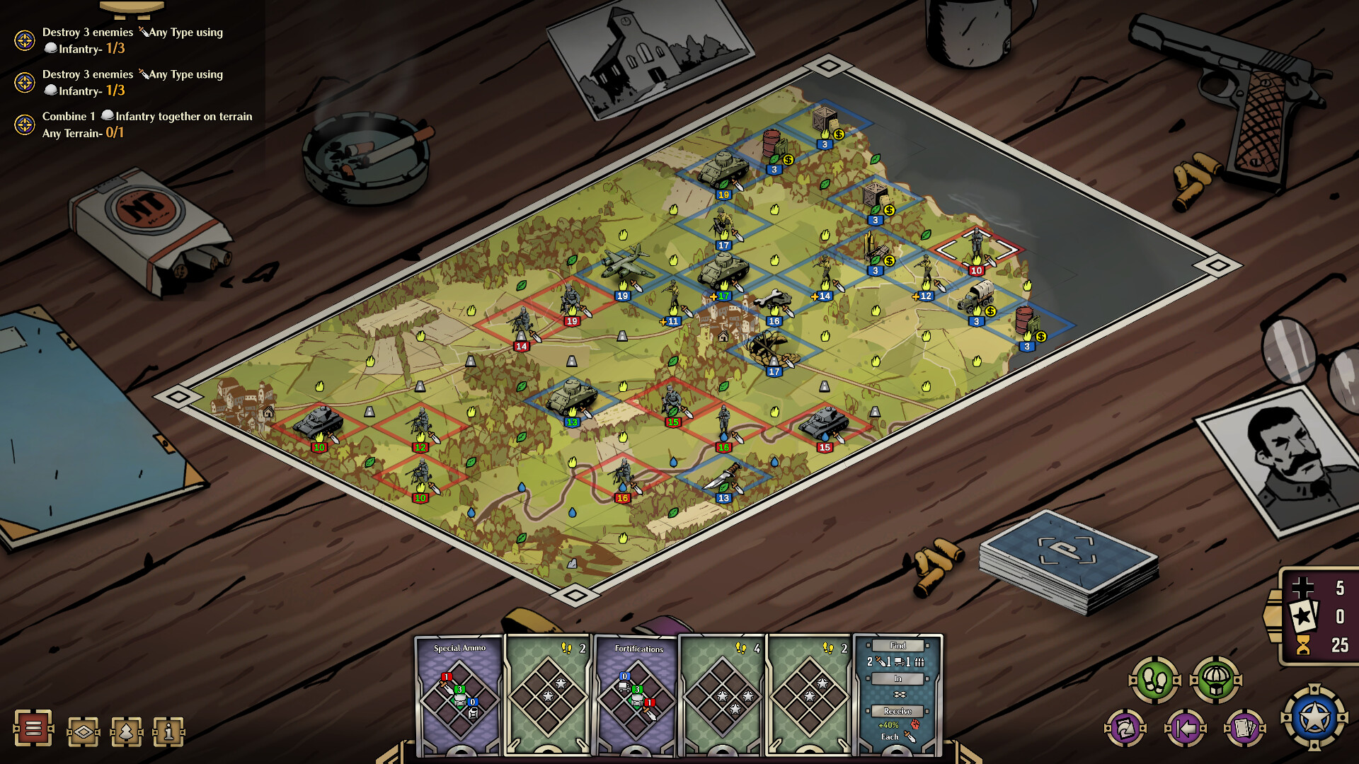 Panzer Deck screenshot 3