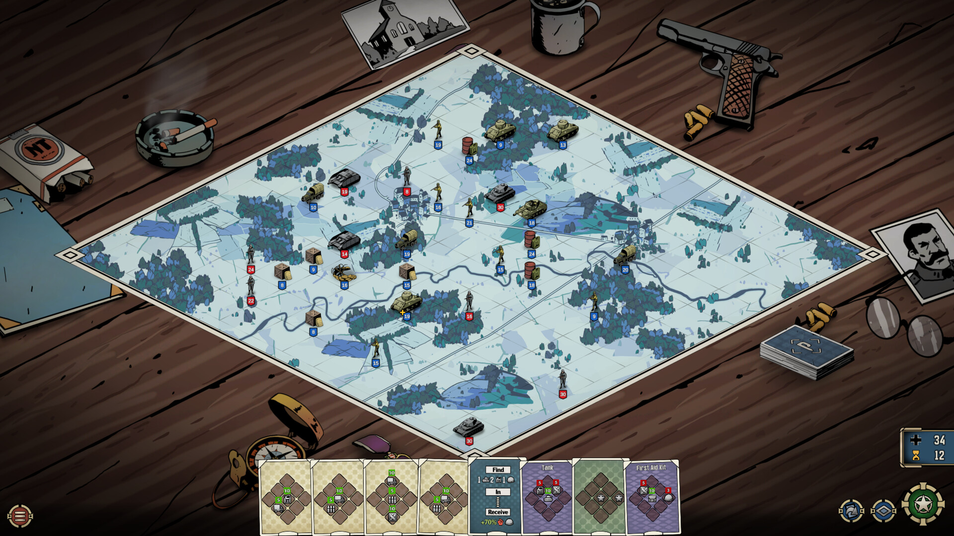 Panzer Deck screenshot 11
