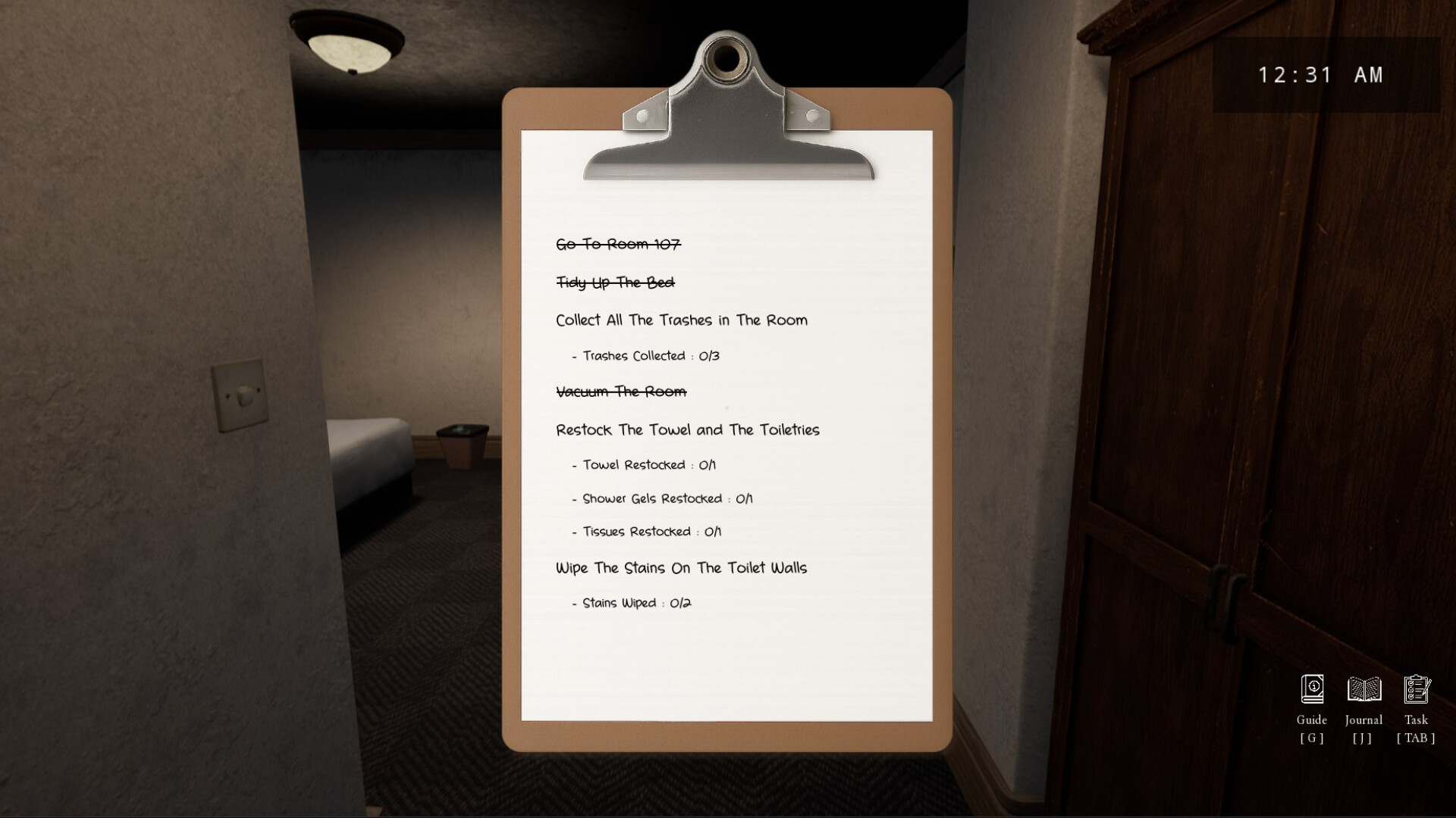 The Night Job: Hotel screenshot 6