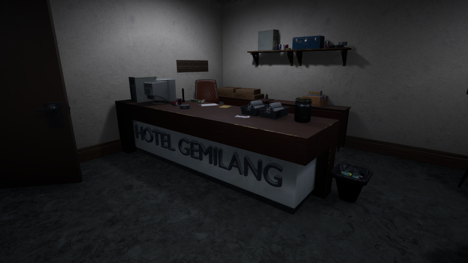 The Night Job: Hotel screenshot 1