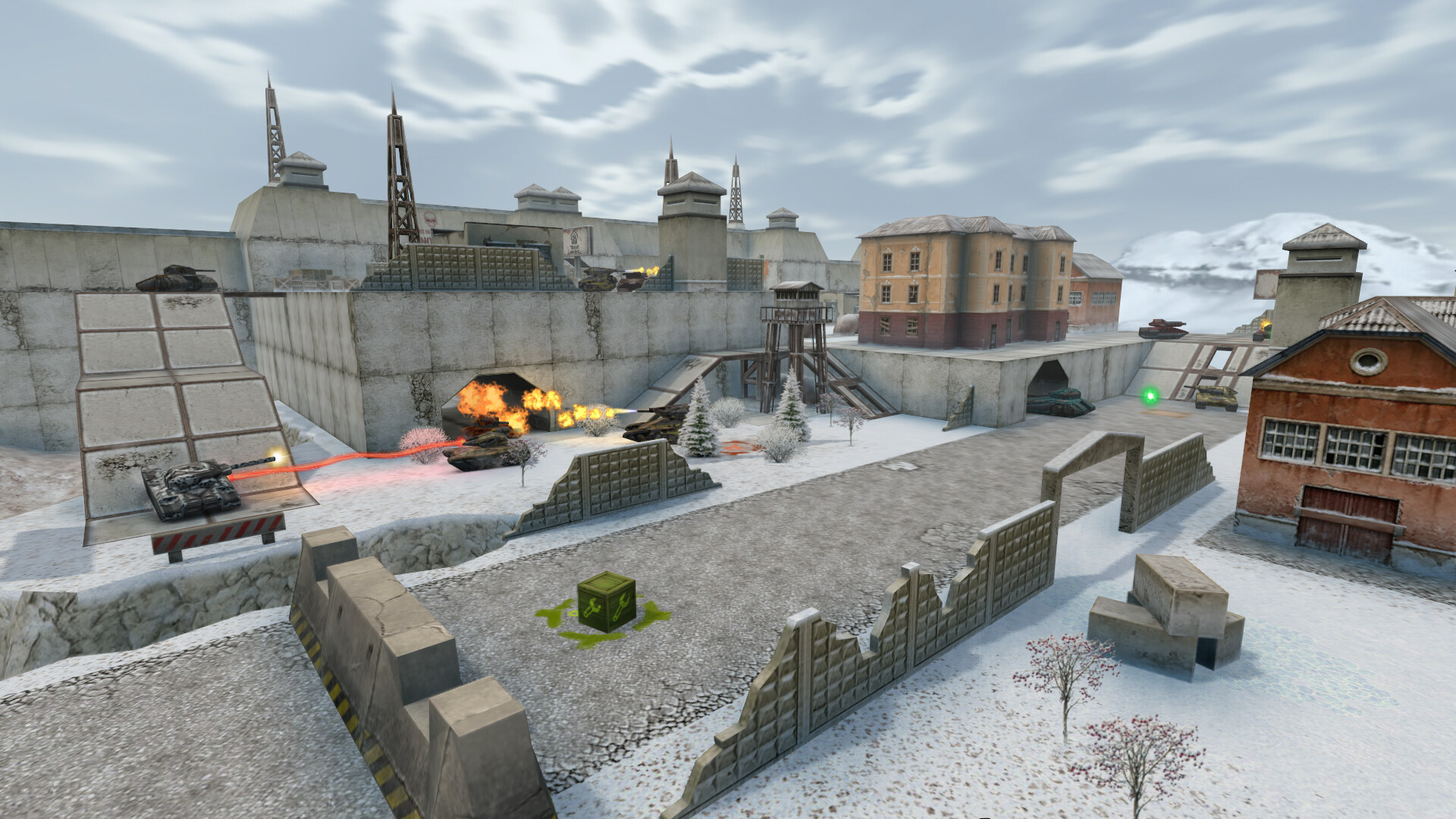 Tanki Classic screenshot 2