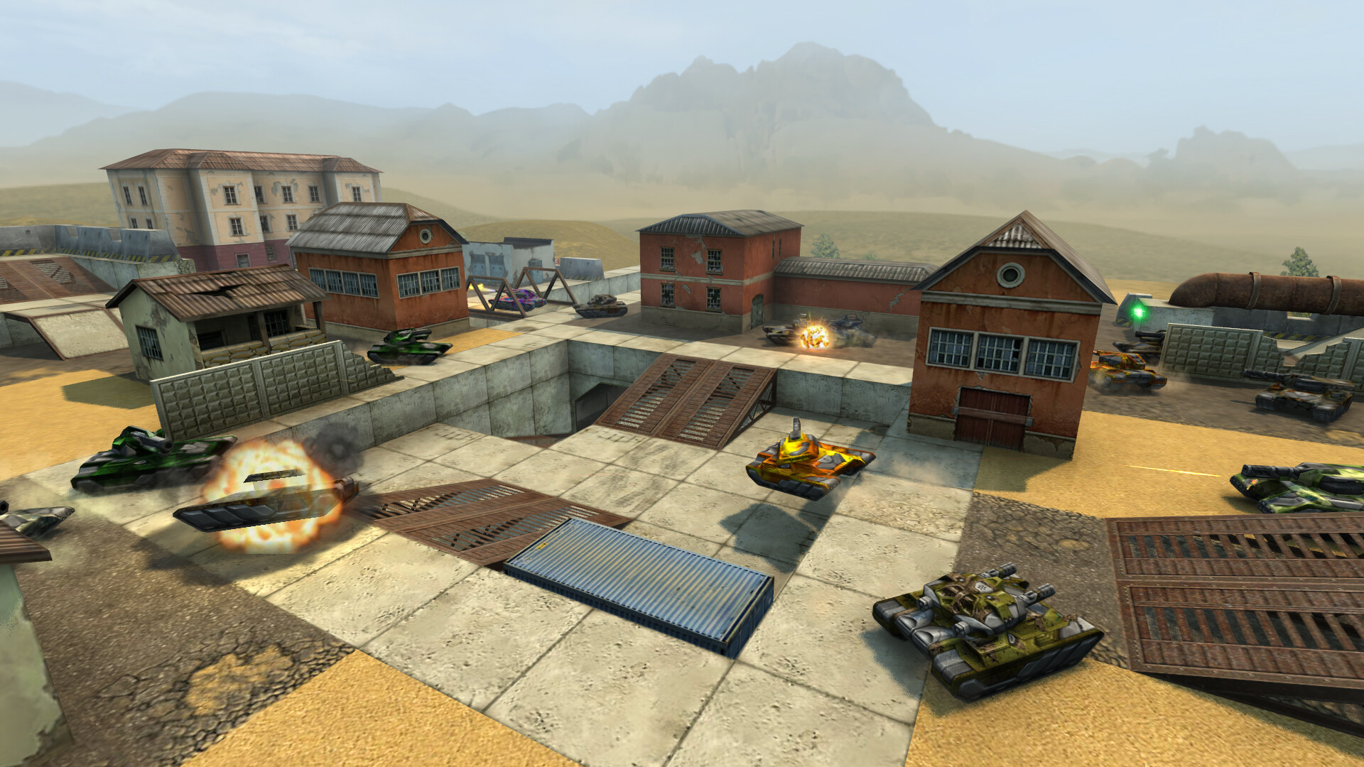 Tanki Classic screenshot 1