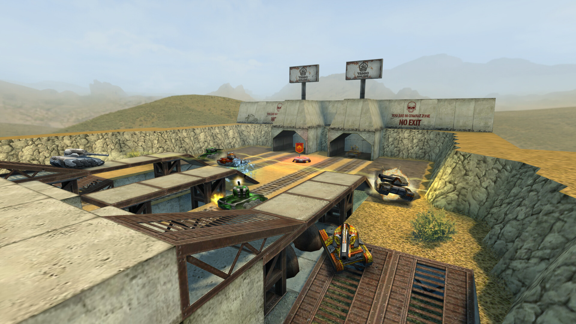 Tanki Classic screenshot 4