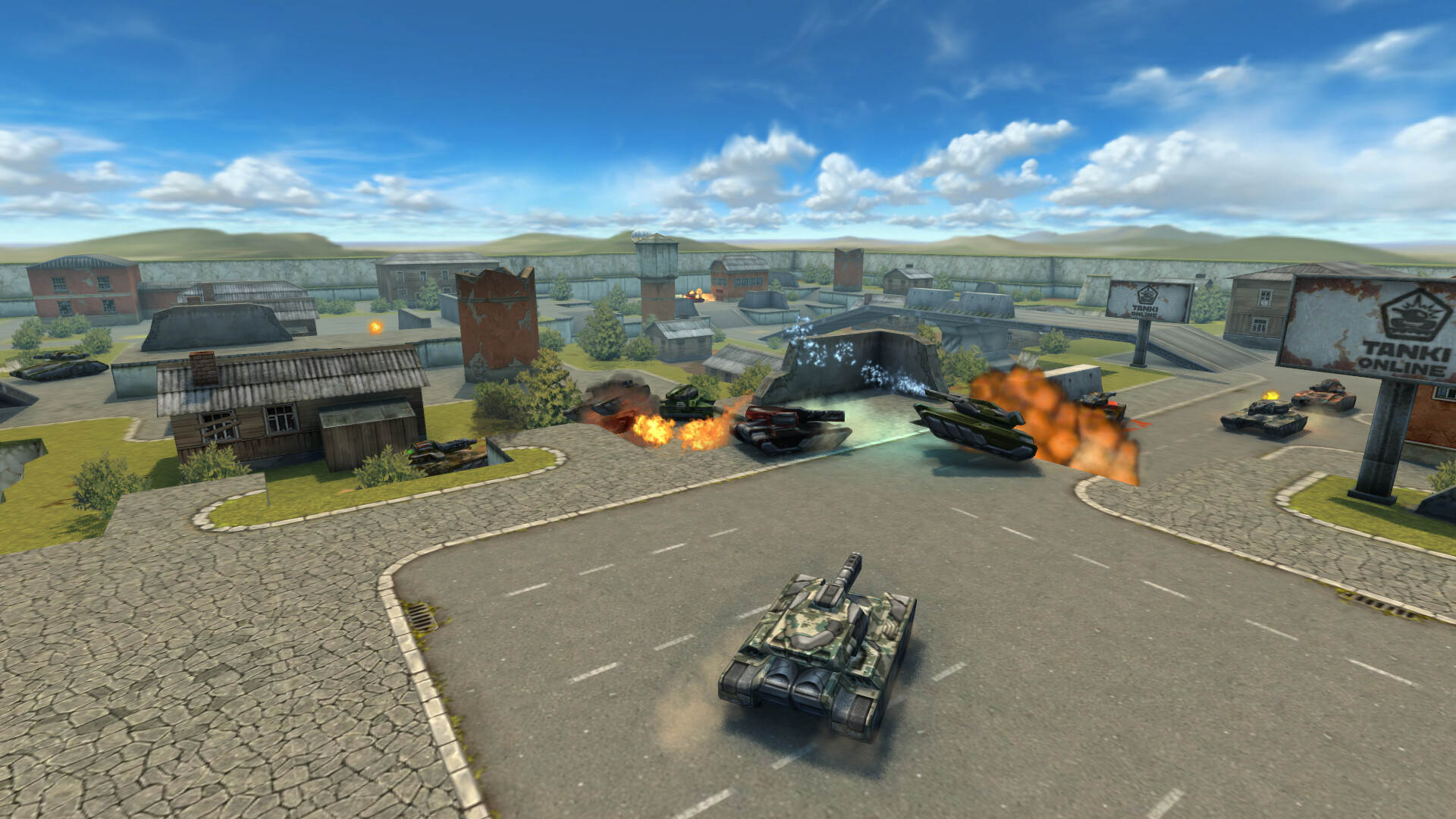 Tanki Classic screenshot 5