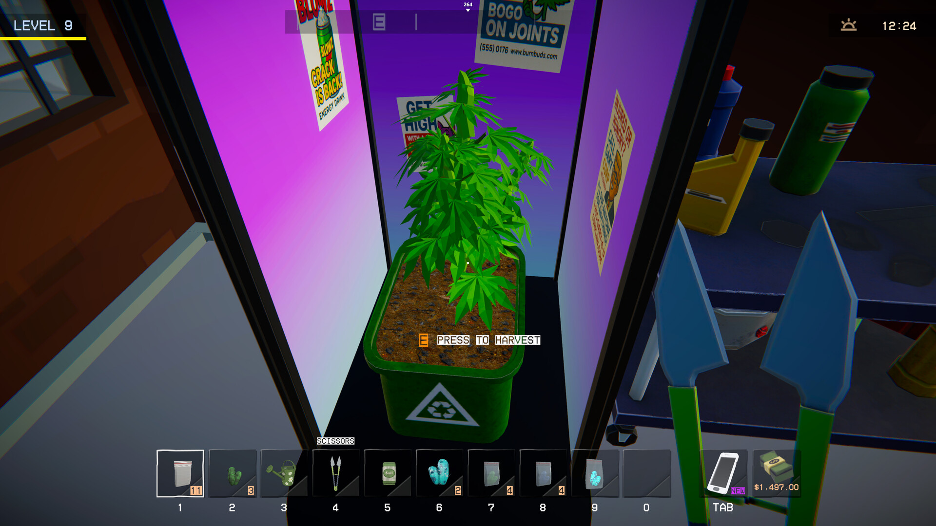 WeedEx: Drug Express Delivery screenshot 3