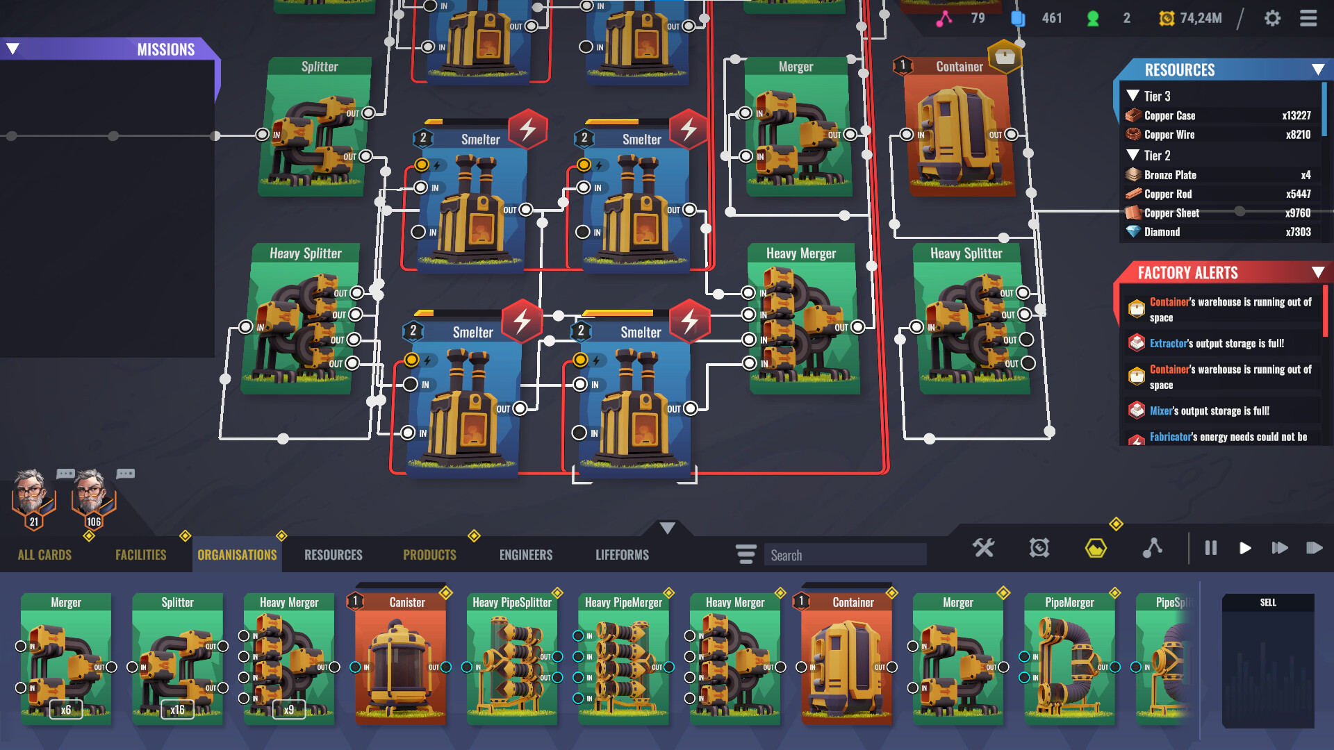 Factory Planner: First Sparks screenshot 4