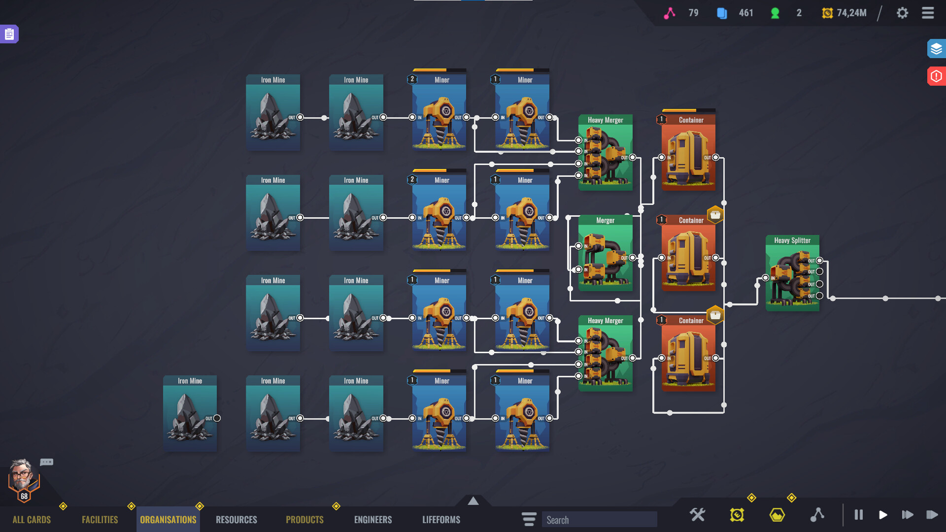 Factory Planner: First Sparks screenshot 5