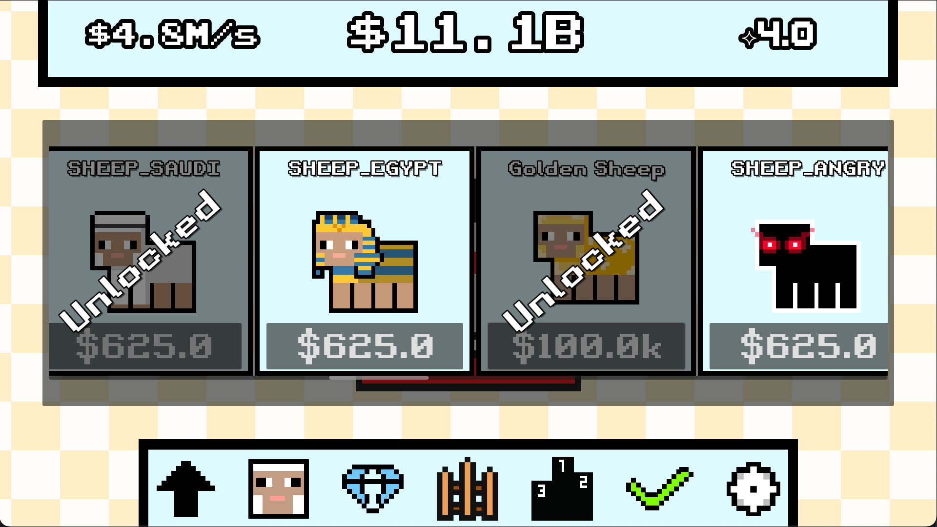 Sheep Clicker Royale screenshot 4