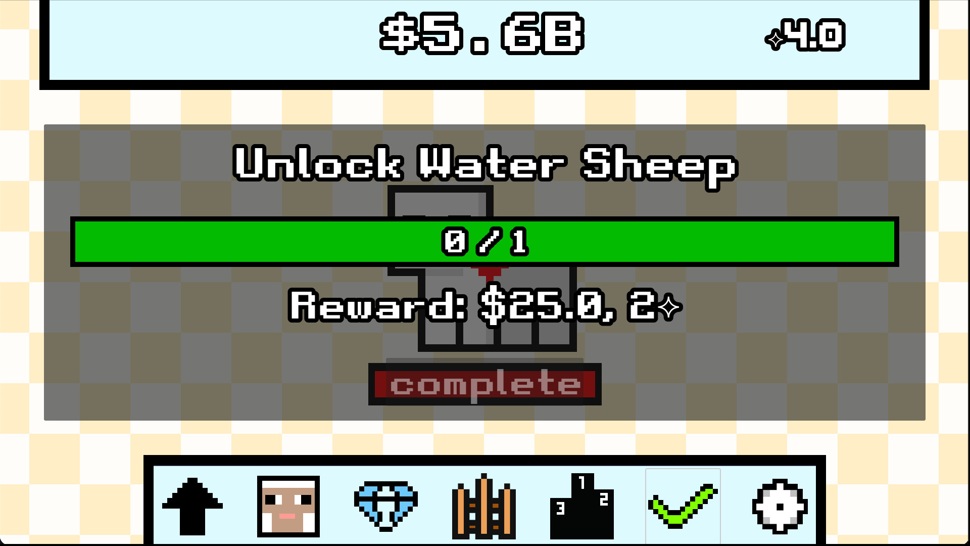 Sheep Clicker Royale screenshot 2