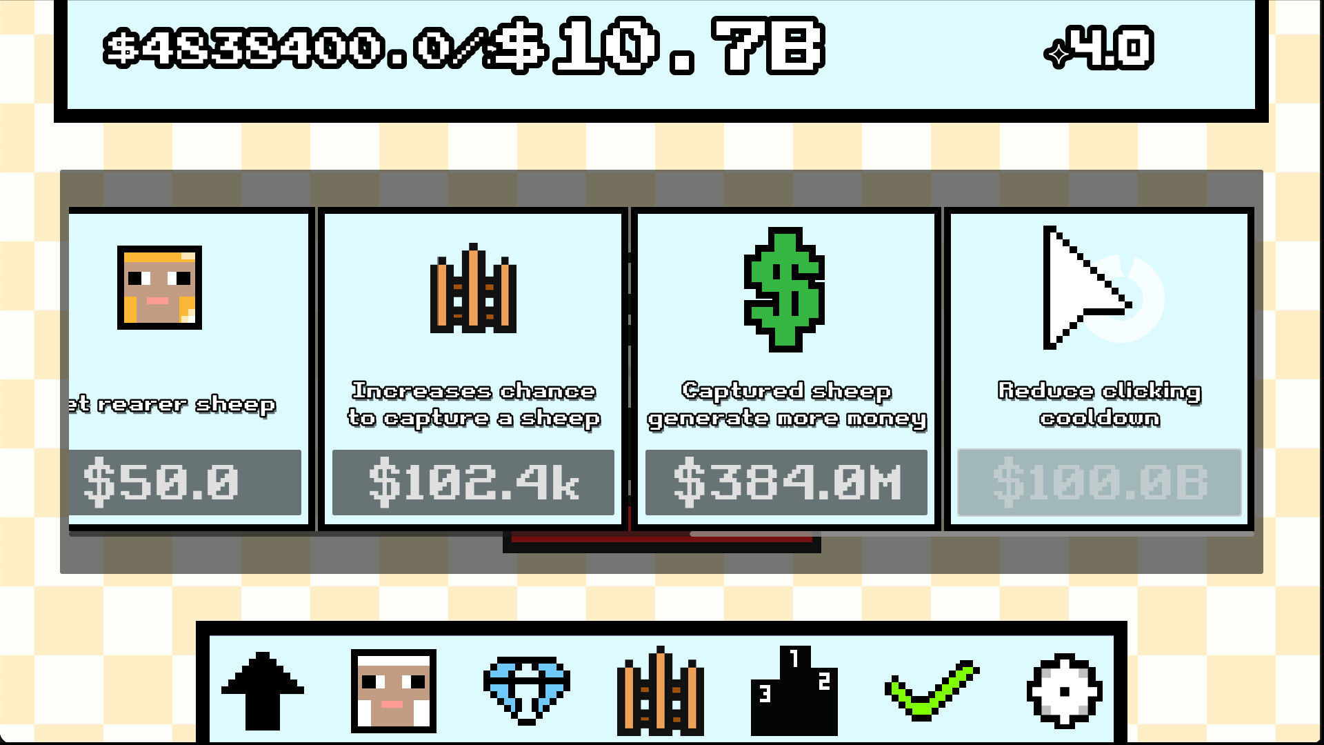 Sheep Clicker Royale screenshot 3