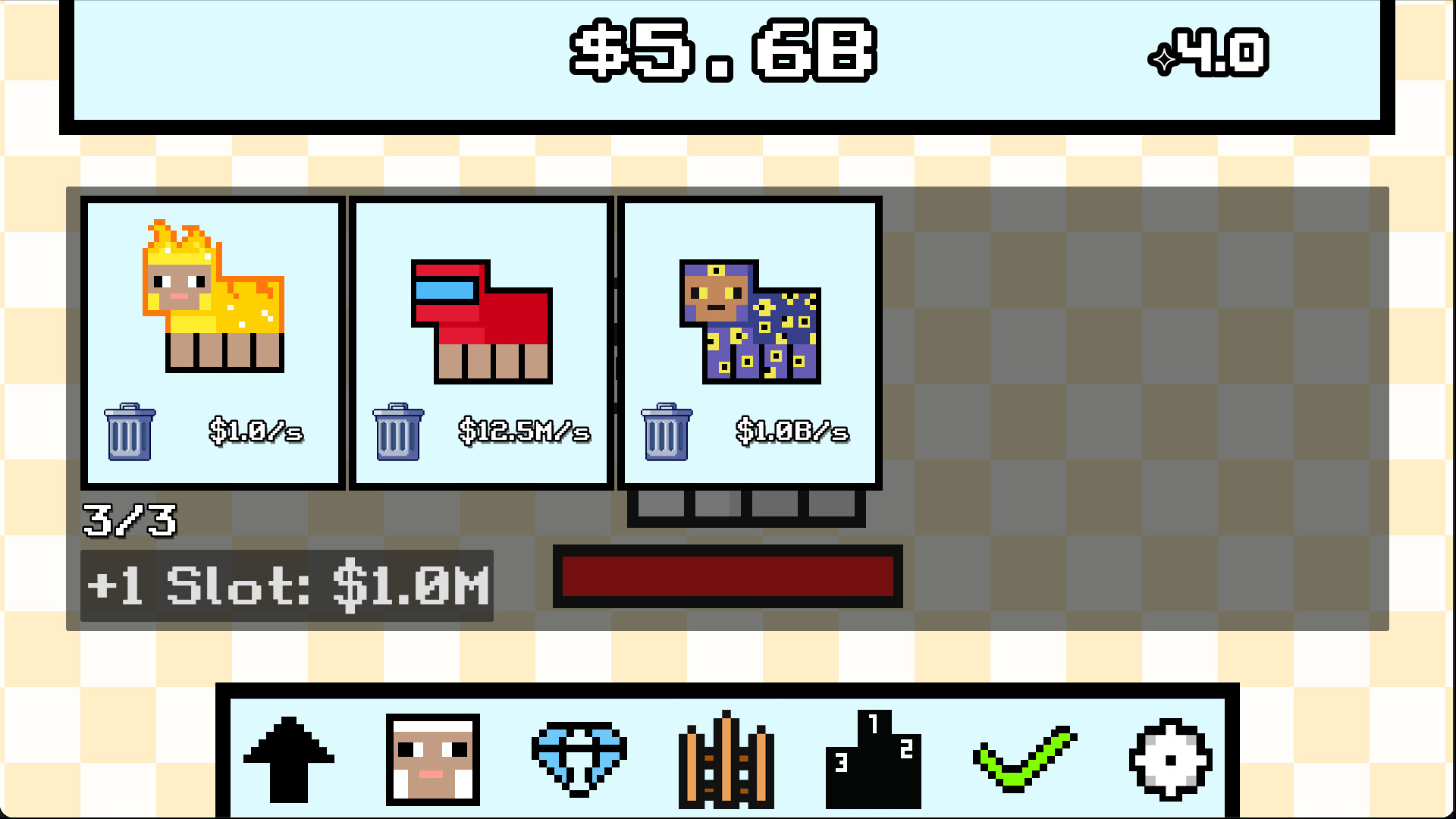 Sheep Clicker Royale screenshot 1