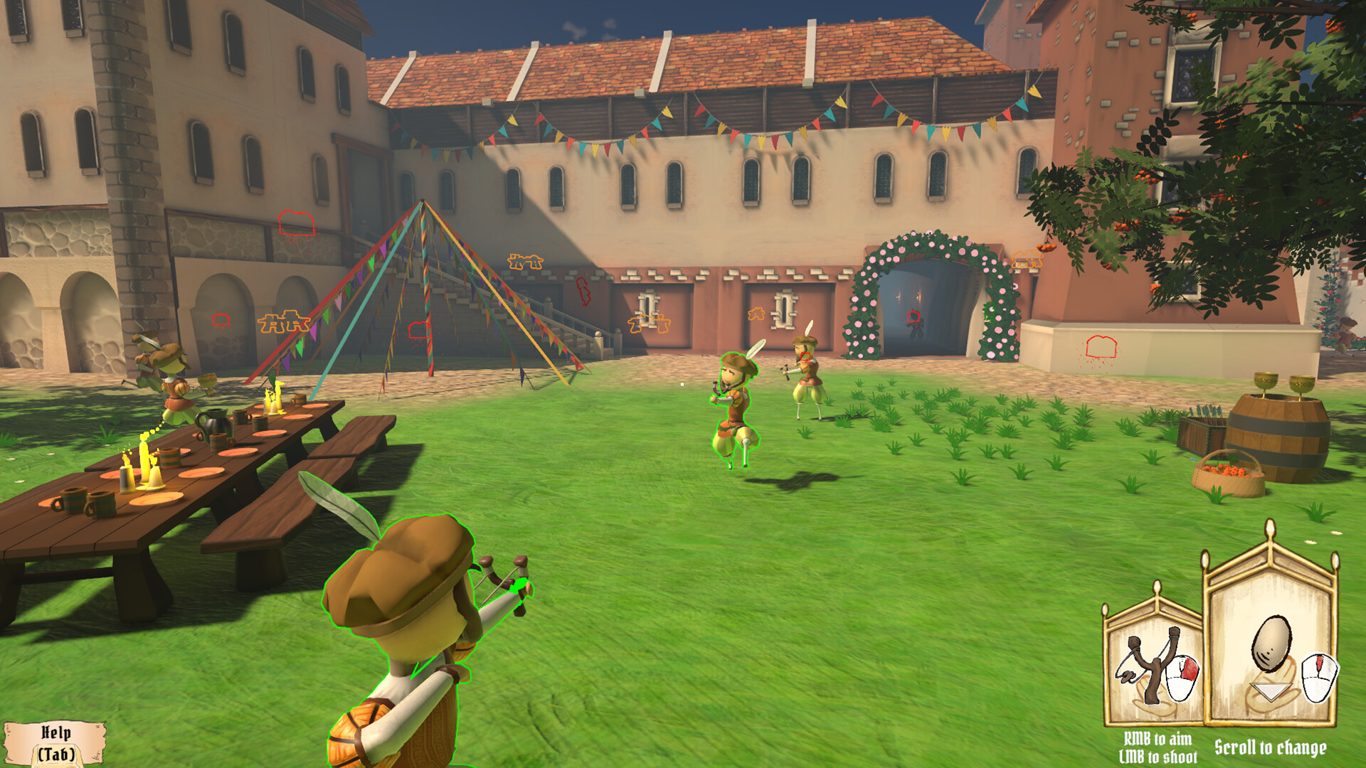 The King's Gambit screenshot 1