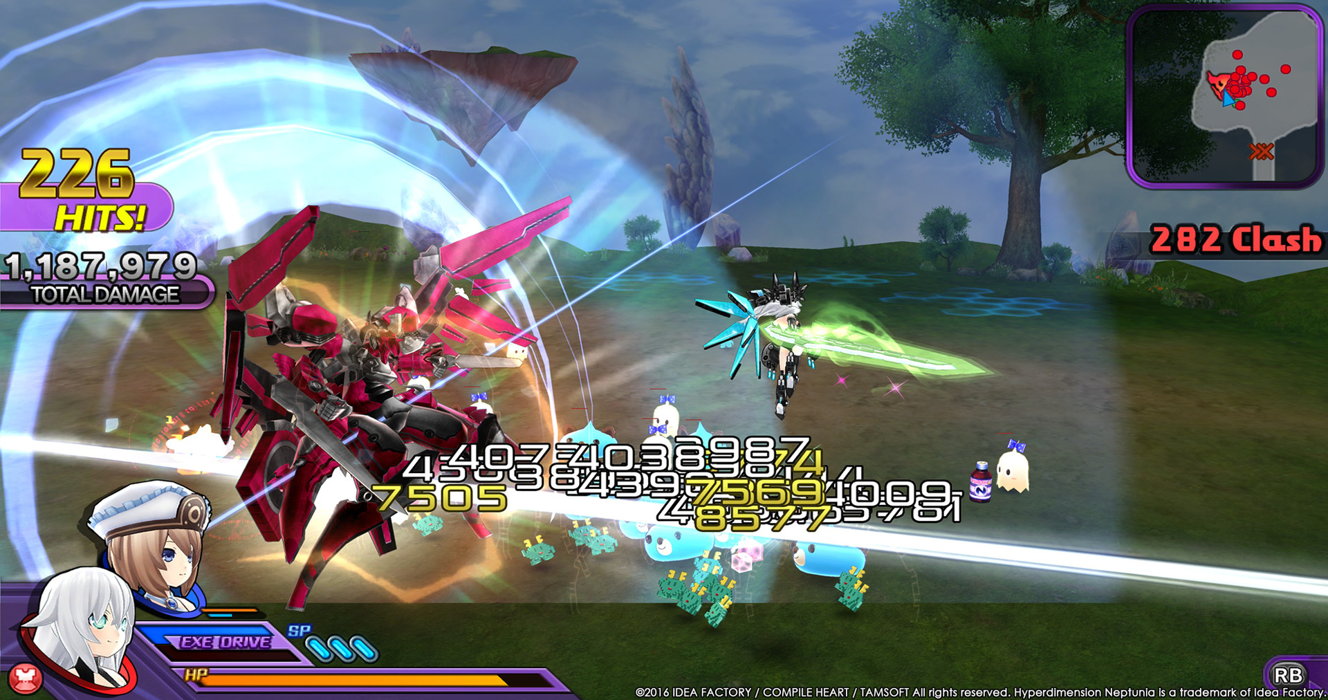 Hyperdimension Neptunia U: Action Unleashed screenshot 10