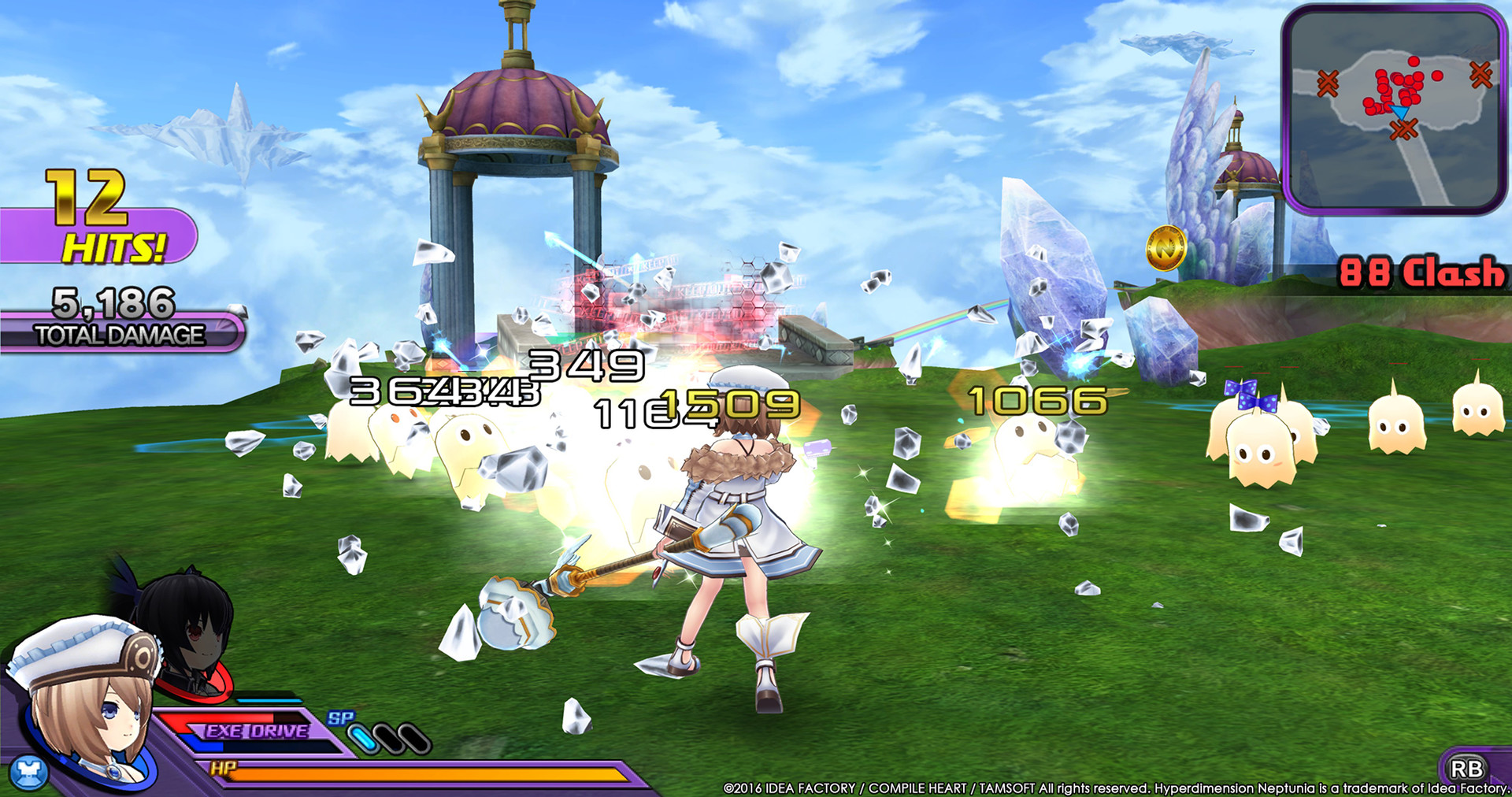 Hyperdimension Neptunia U: Action Unleashed screenshot 8