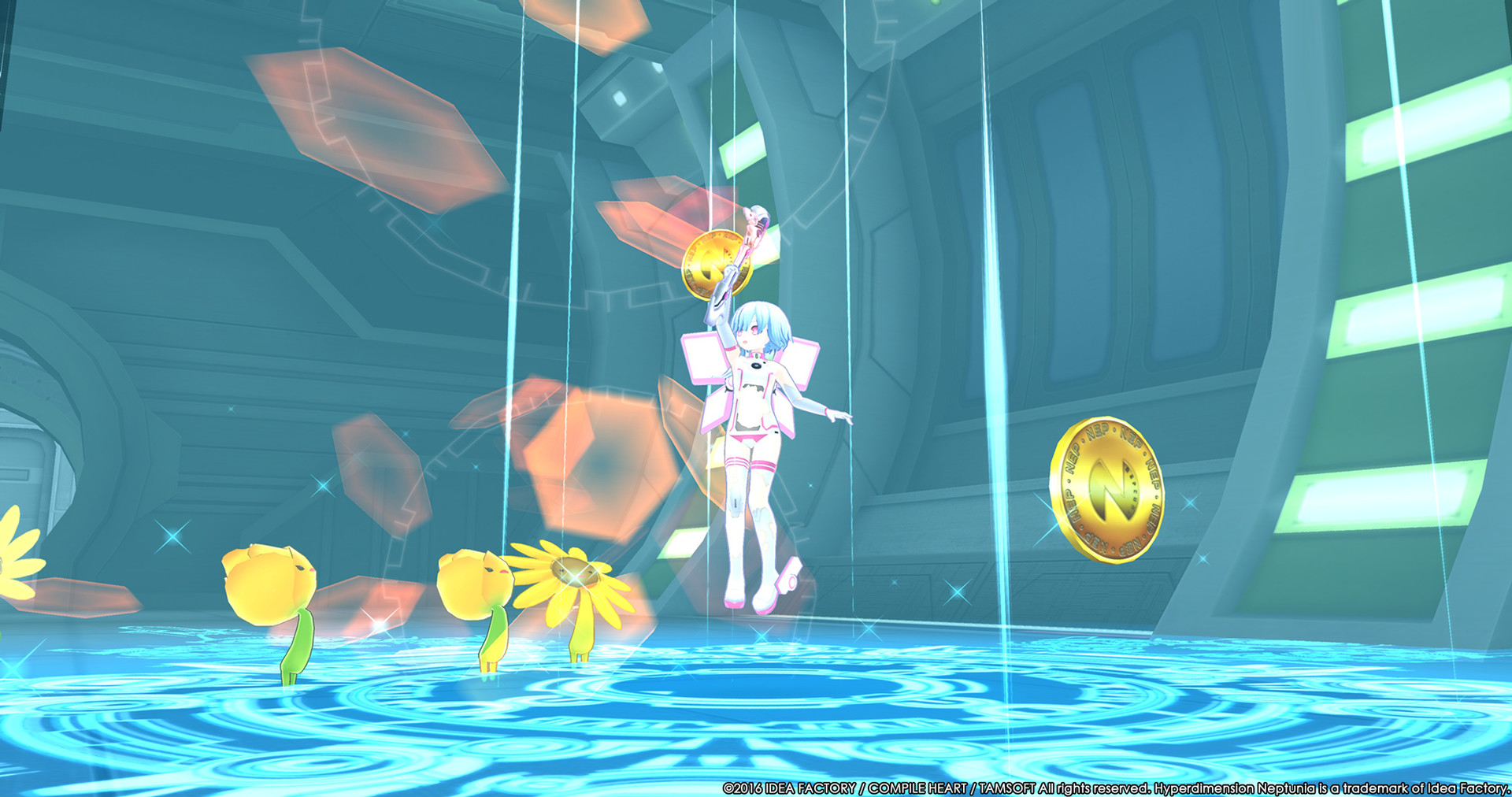 Hyperdimension Neptunia U: Action Unleashed screenshot 1