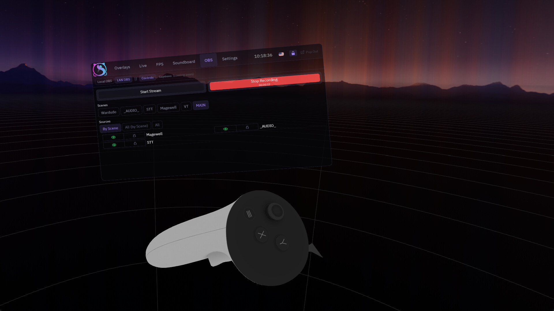 vrOS screenshot 7