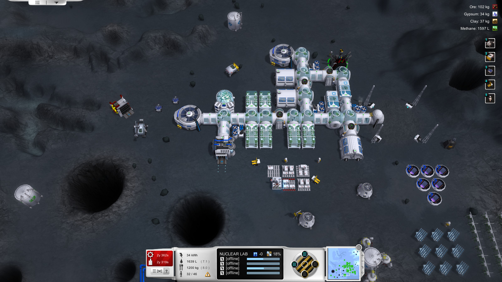 Sol 0: Mars Colonization screenshot 4