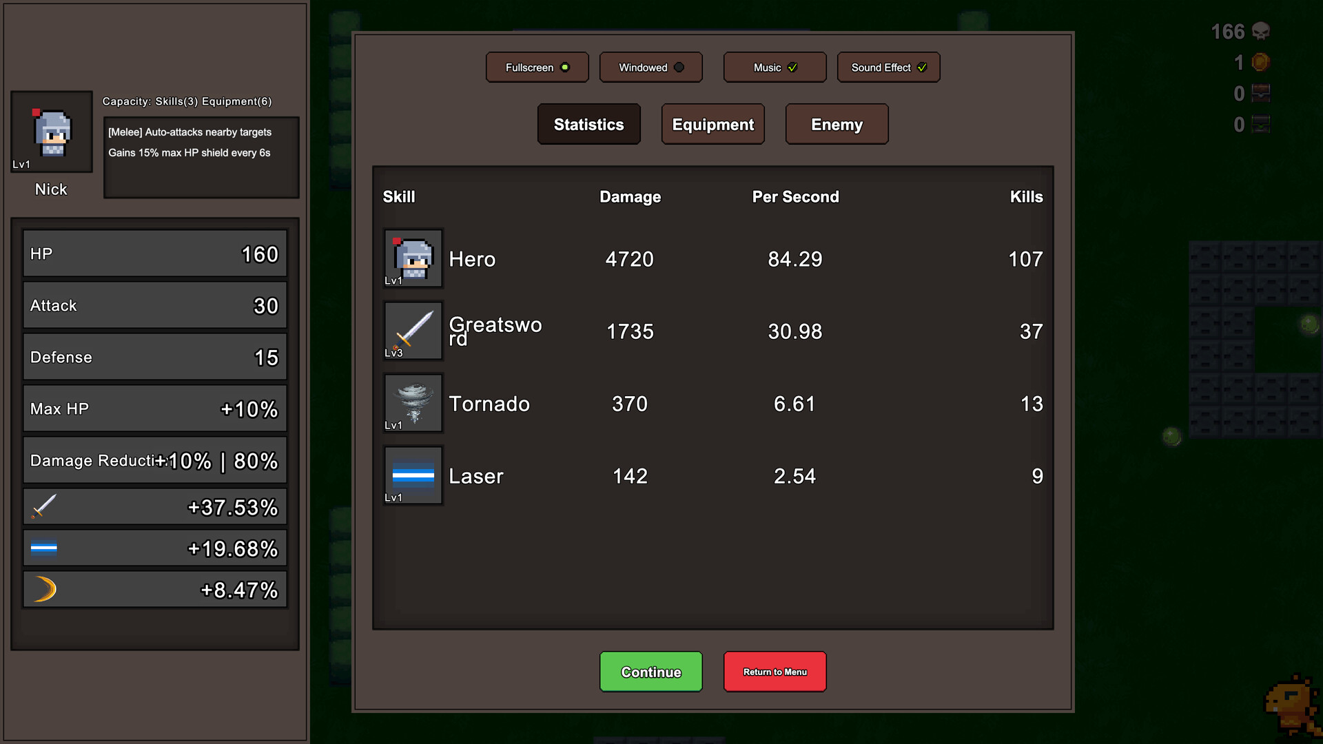 Secret Heroes-Survivor Roguelike screenshot 4
