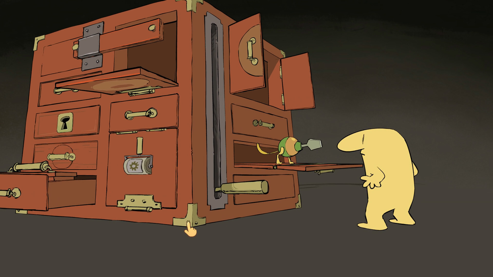 Unboxing Mr. Coo screenshot 1