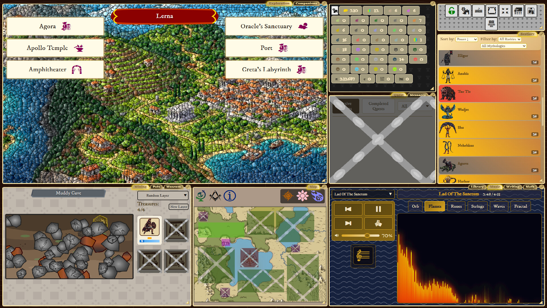 Myth Requiem screenshot 1