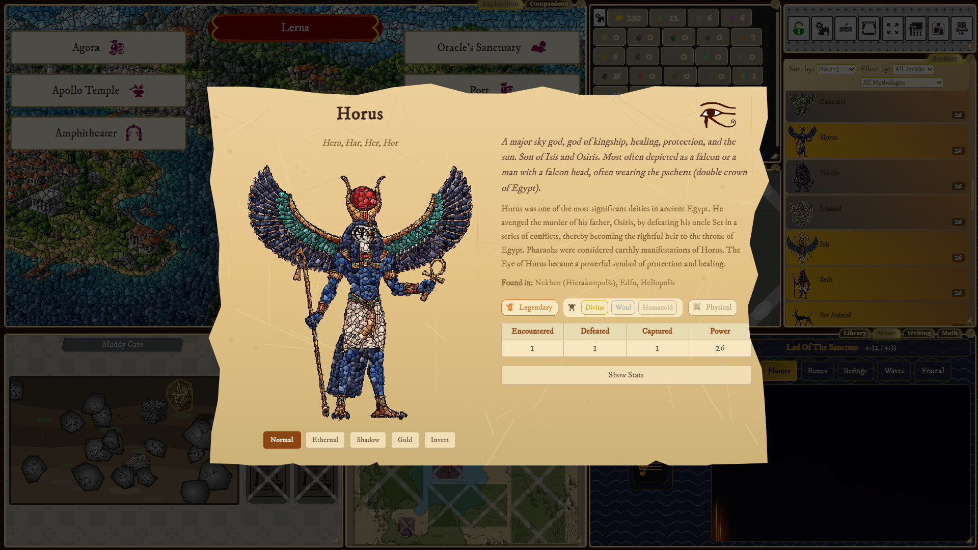 Myth Requiem screenshot 4