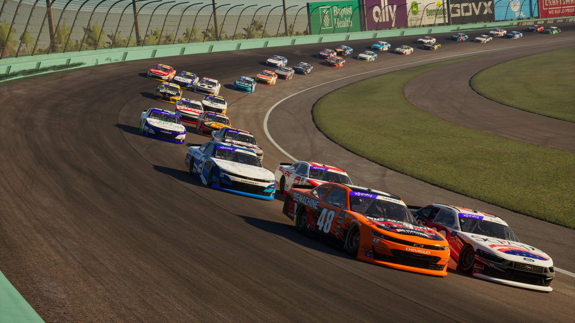 NASCAR 25 screenshot 2