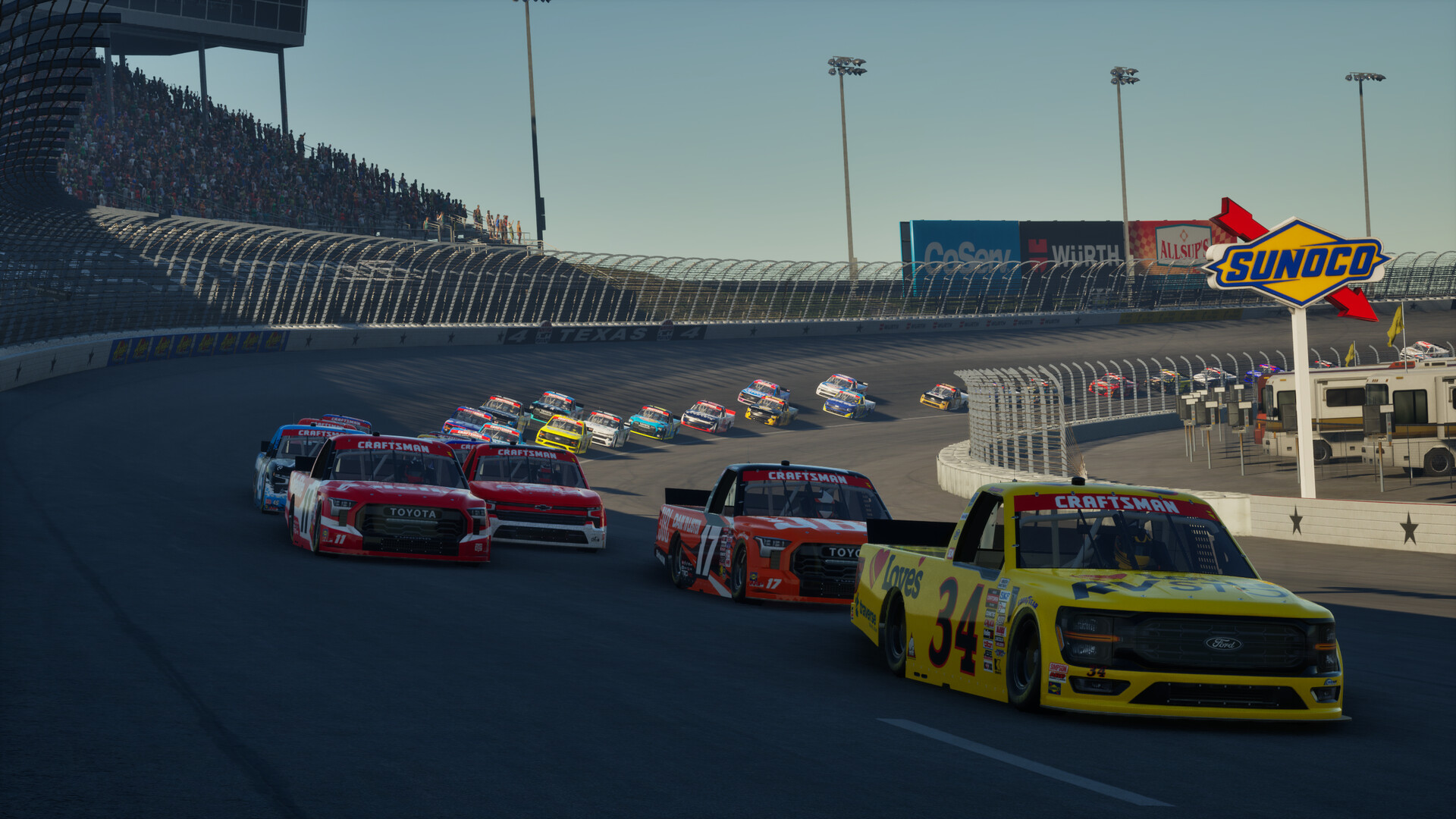 NASCAR 25 screenshot 3