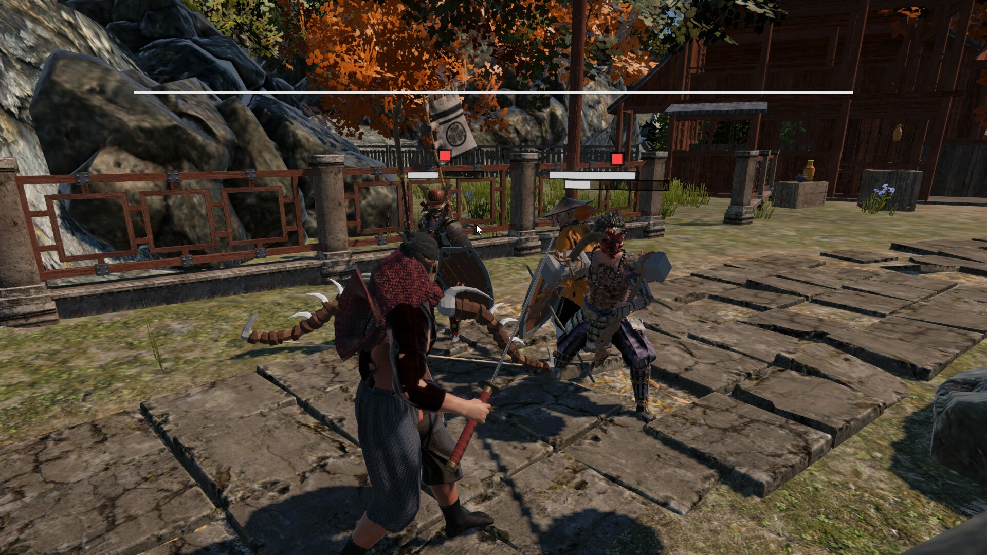 Shadow Lotus screenshot 2