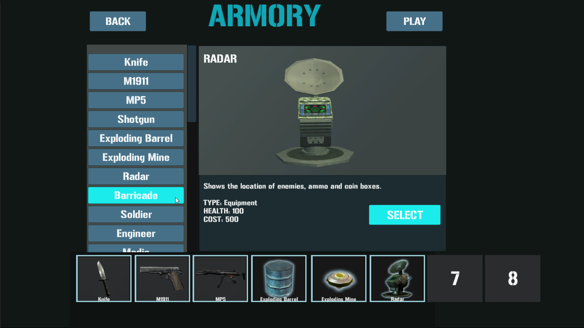 C.R.E.E.P.S screenshot 3