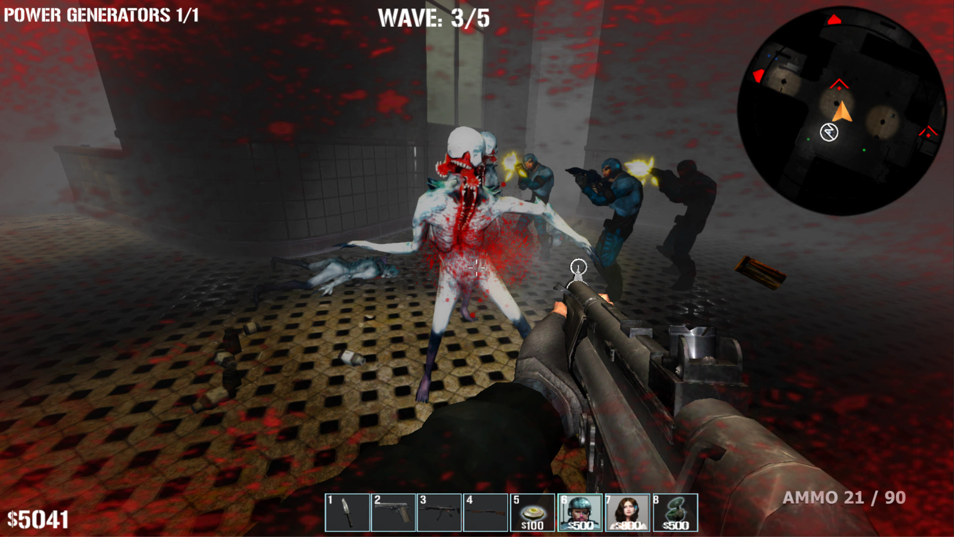 C.R.E.E.P.S screenshot 2