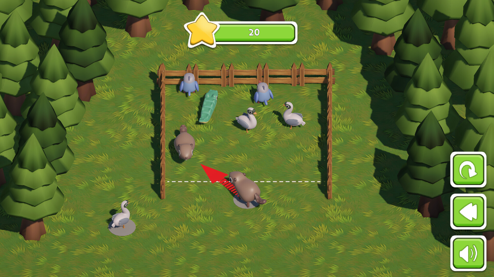 Animal Smash screenshot 2