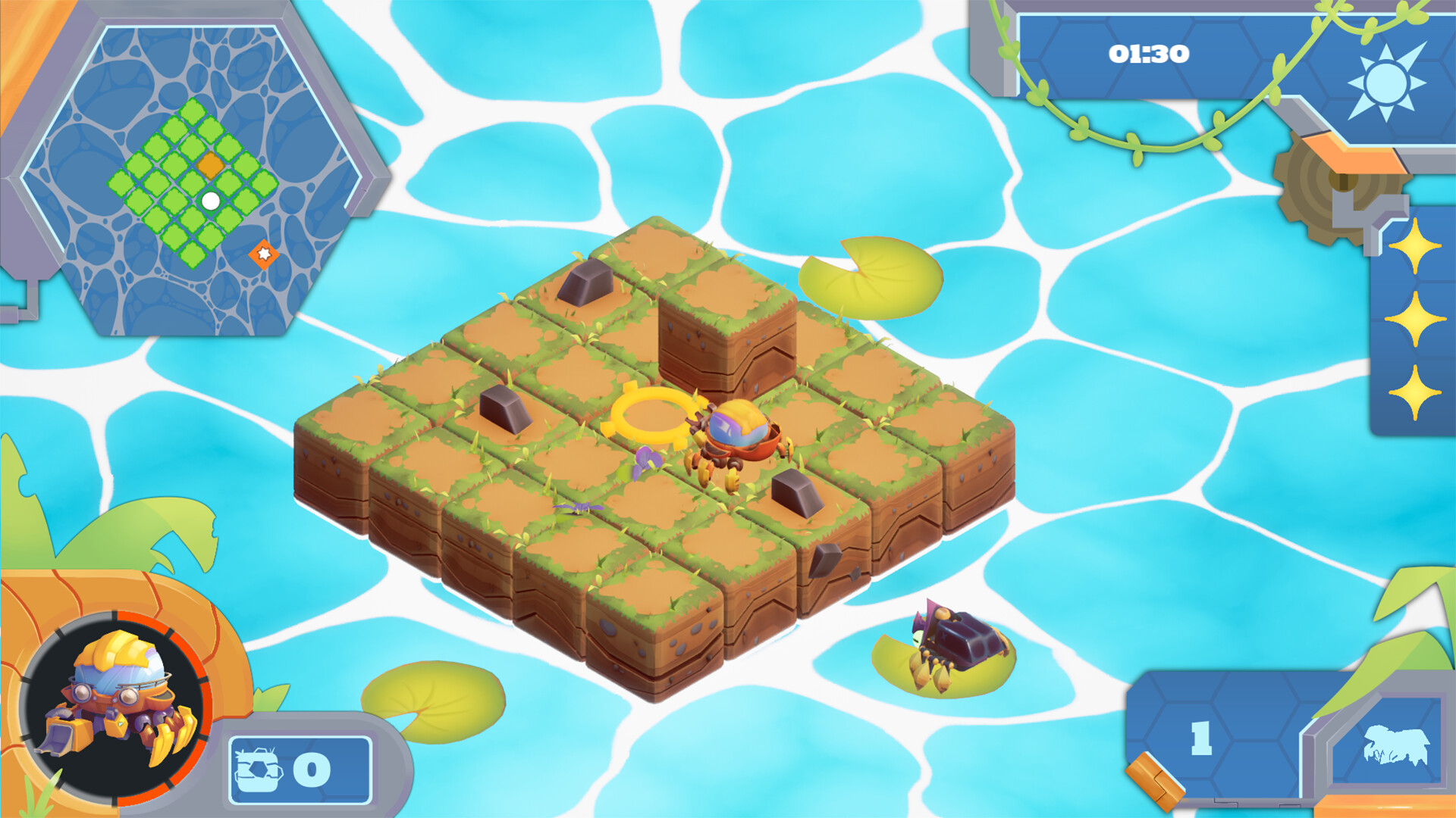 Micro Solar Punk screenshot 2