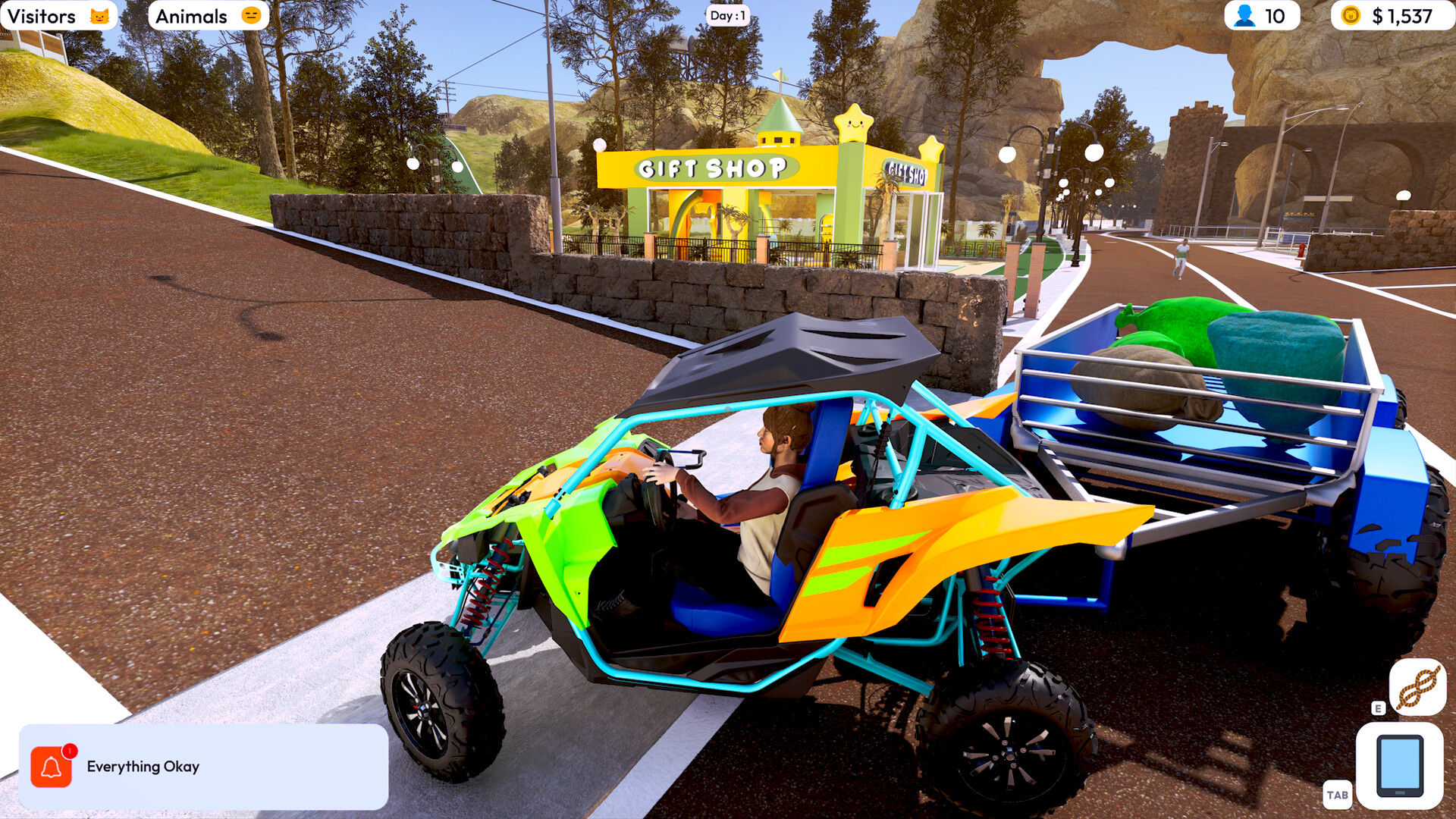 Zoo Life Simulator screenshot 11
